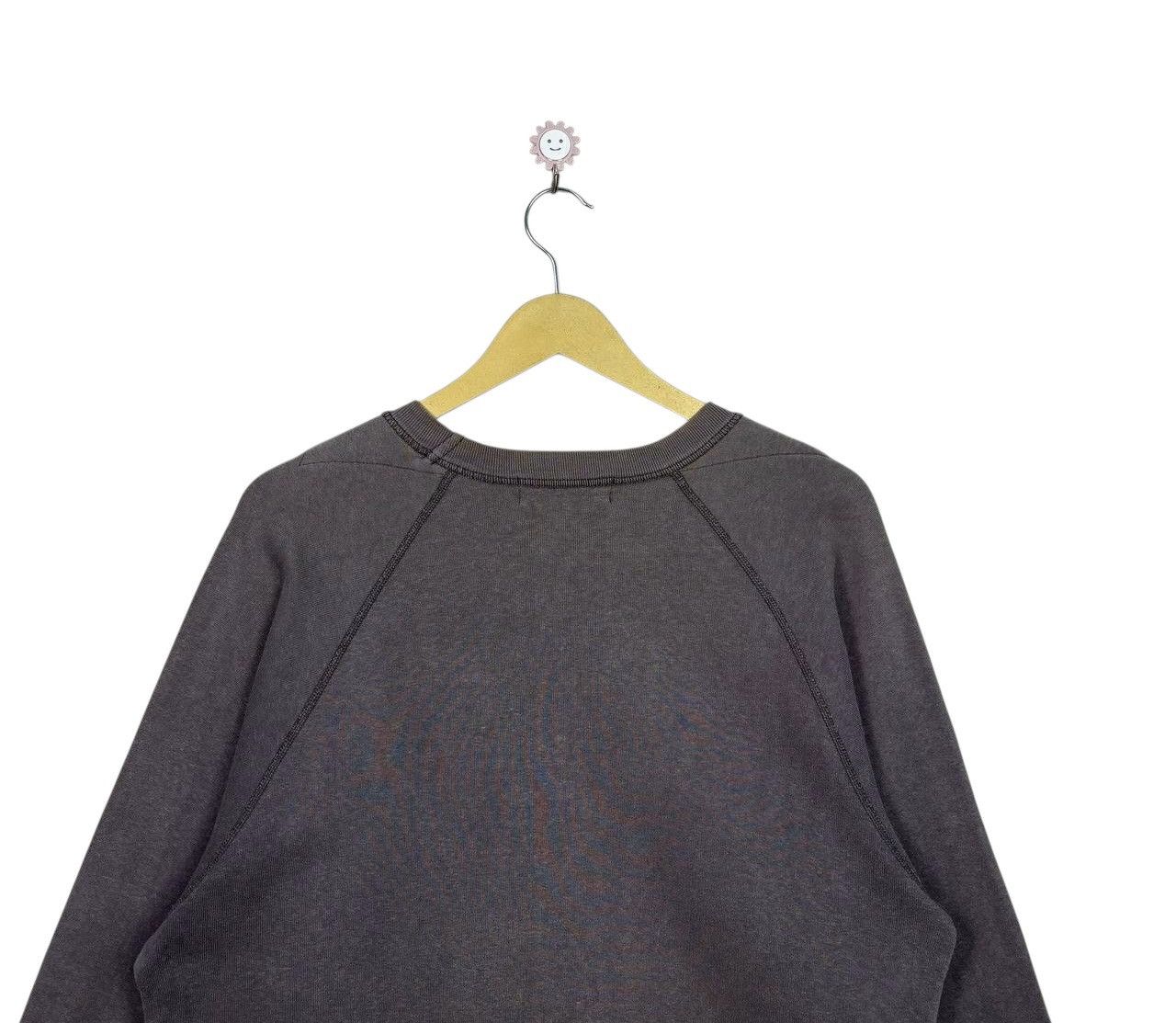 Hysteric Glamour Vtg 90s Hysteric Glamour Barcode Logo Sweatshirt Gray Size M Size US M / EU 48-50 / 2 - 4 Thumbnail