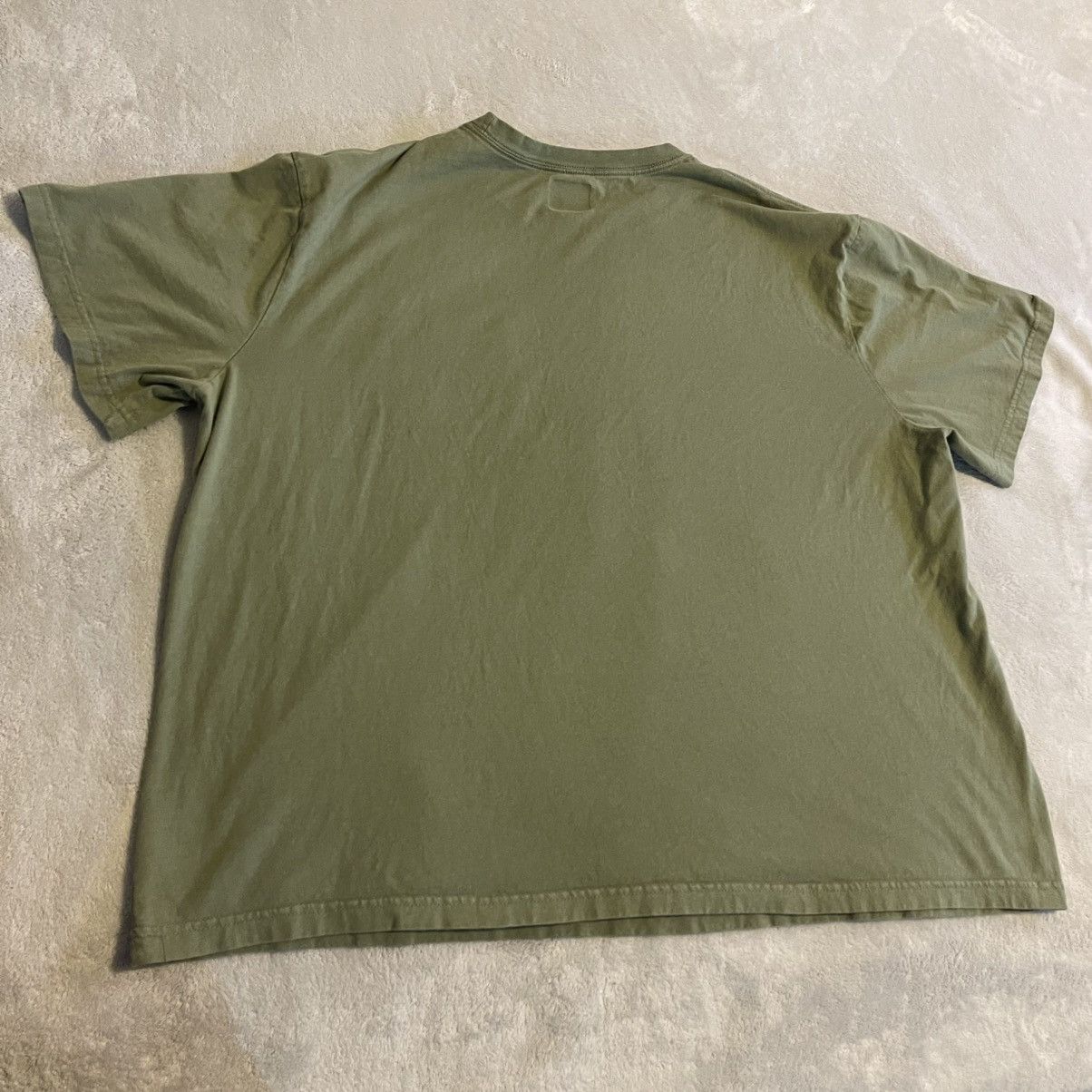 Wrangler Wrangler Shirt Men 3XL Green Workwear Outdoors Crew Neck Tee Size US XXL / EU 58 / 5 - 2 Thumbnail
