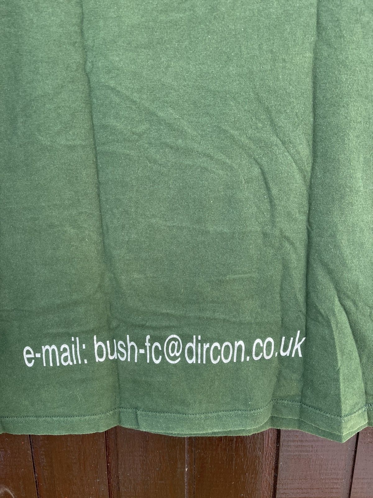 Vintage Vintage 90s Bush band tee Size US L / EU 52-54 / 3 - 10 Thumbnail