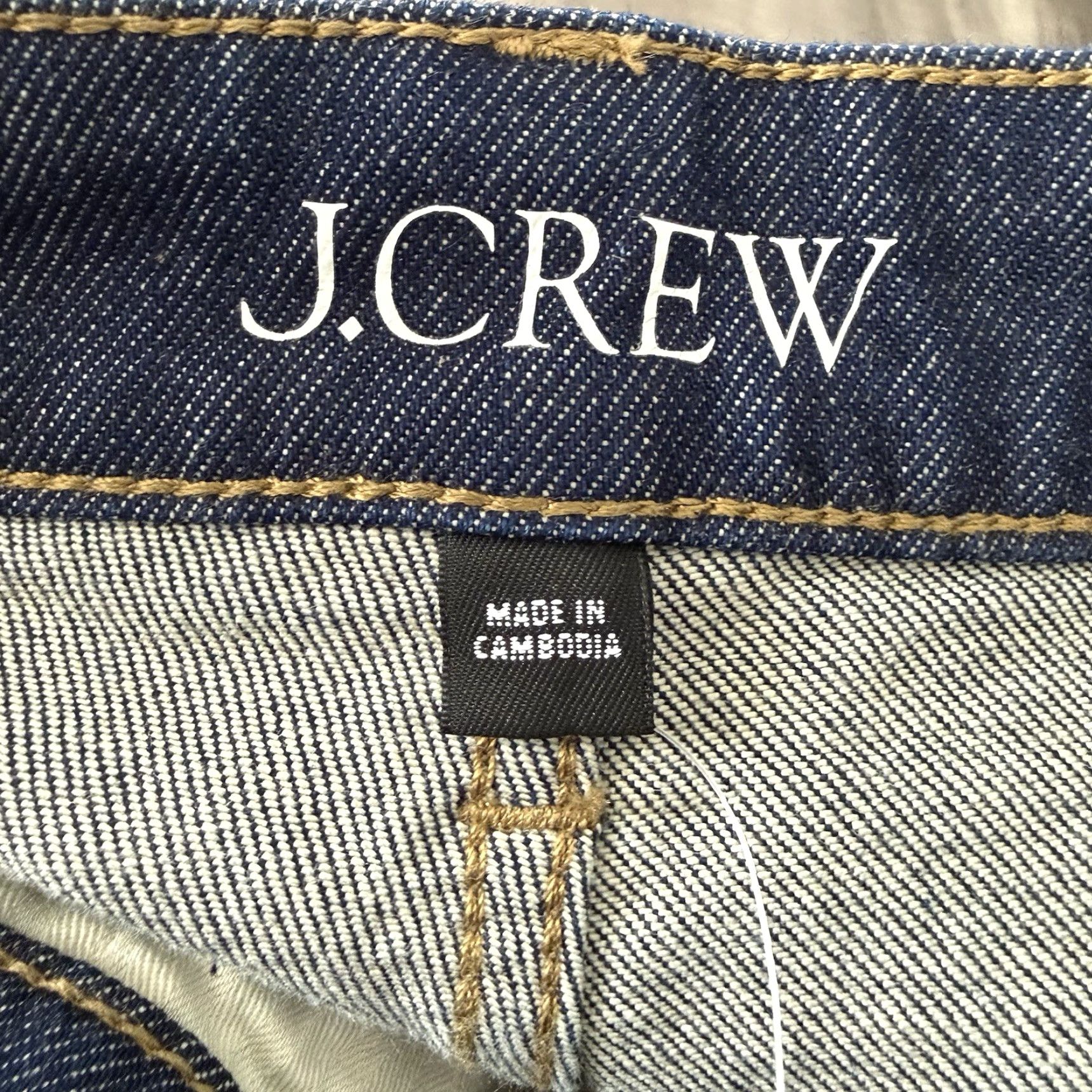 J.Crew VINTAGE No Size 30" / US 8 / IT 44 - 2 Thumbnail