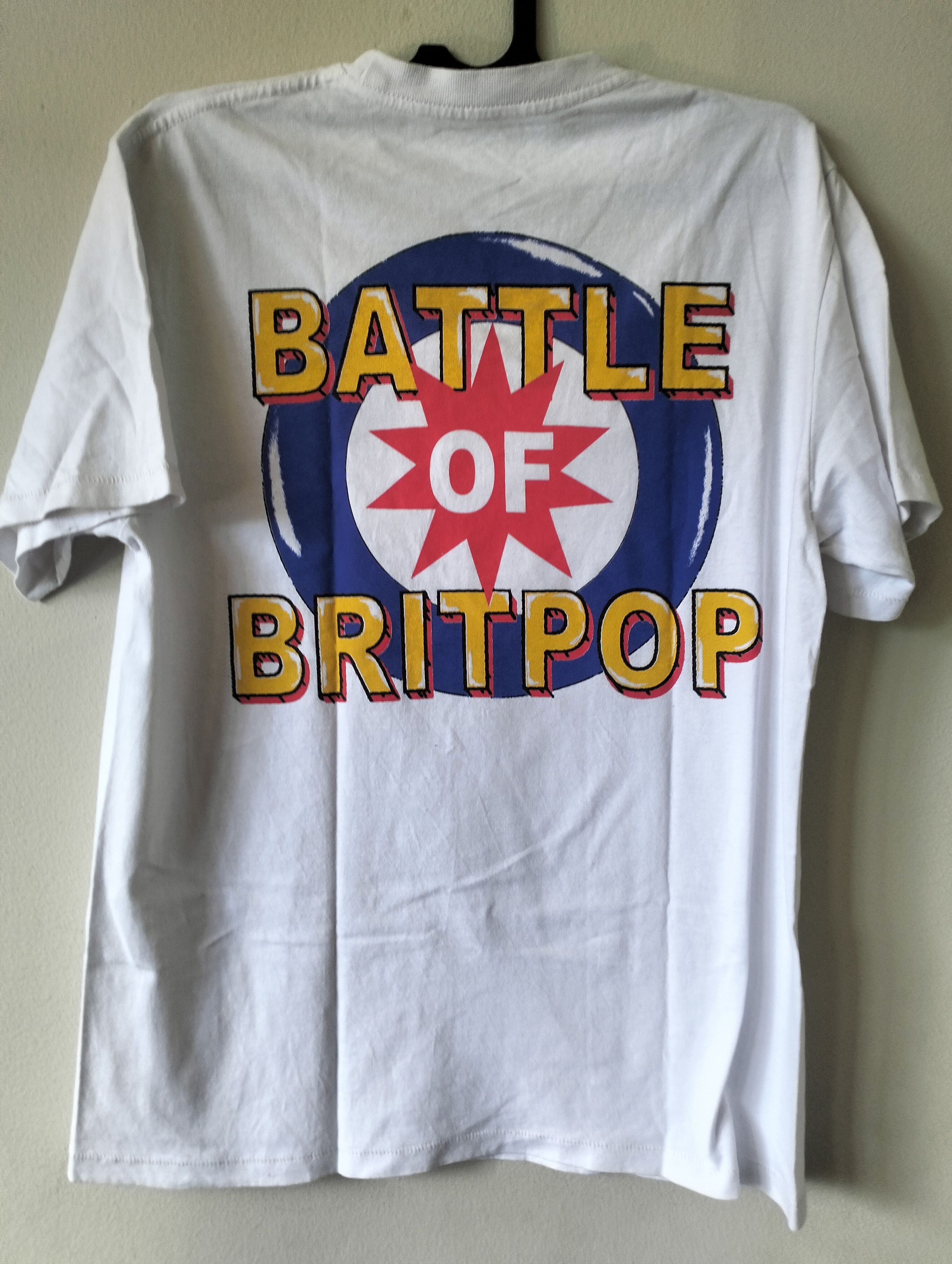 Band Tees × Vintage Blur Oasis Shirt Size US L / EU 52-54 / 3 - 2 Thumbnail