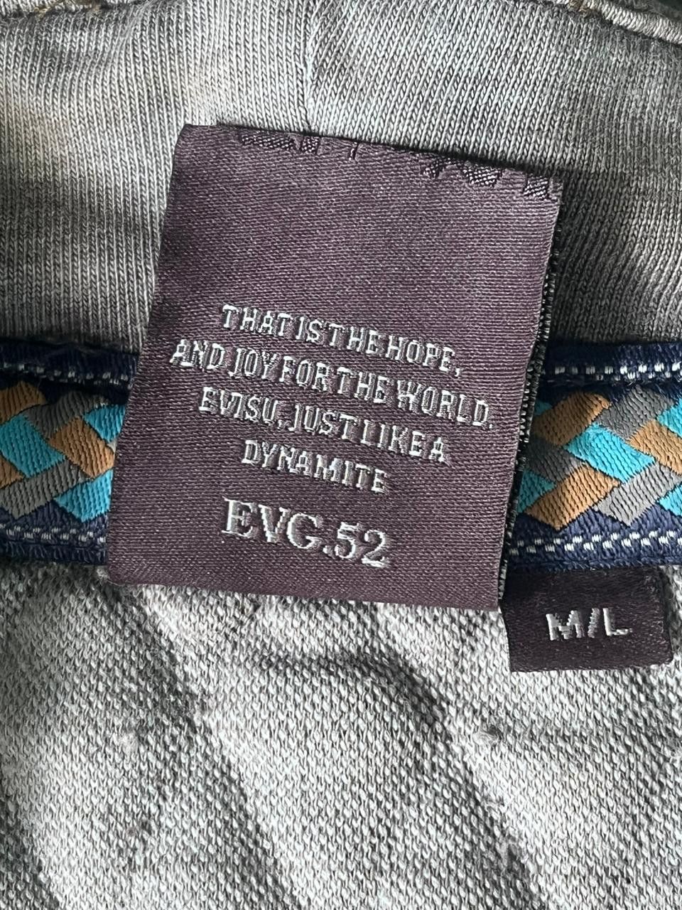 Japanese Brand RARE VINTAGE EVISU Japan Style Pullover Size US M / EU 48-50 / 2 - 10 Thumbnail