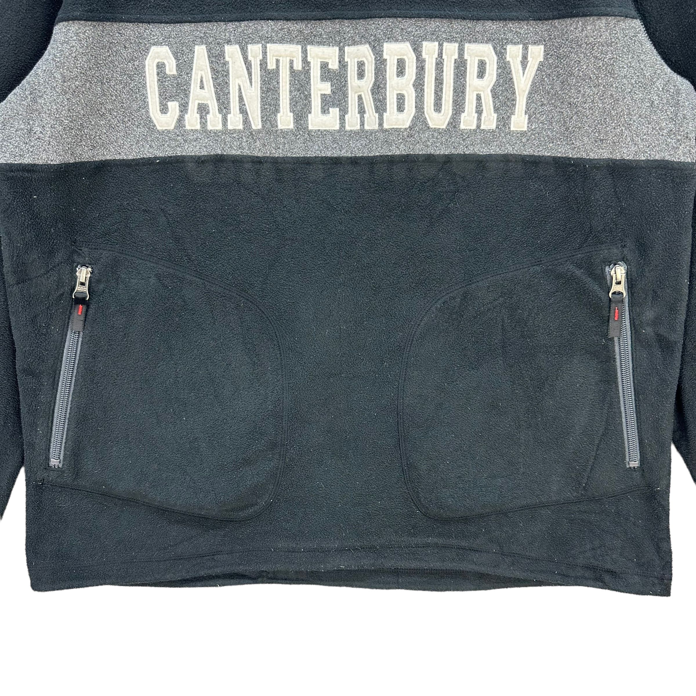 Canterbury of New Zealand CANTERBURY BIG LOGO PULLOVER FLEECE #7556-153 Size US XL / EU 56 / 4 - 4 Thumbnail