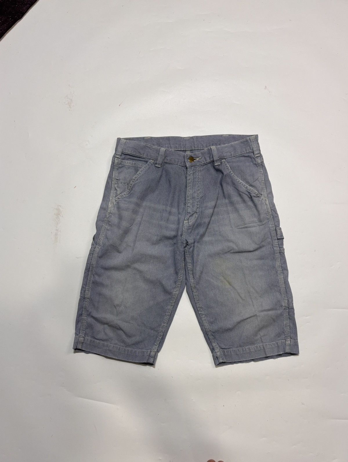 Carhartt Vintage carhartt pants cerpenter short patch leather Size US 32 / EU 48 - 5 Thumbnail