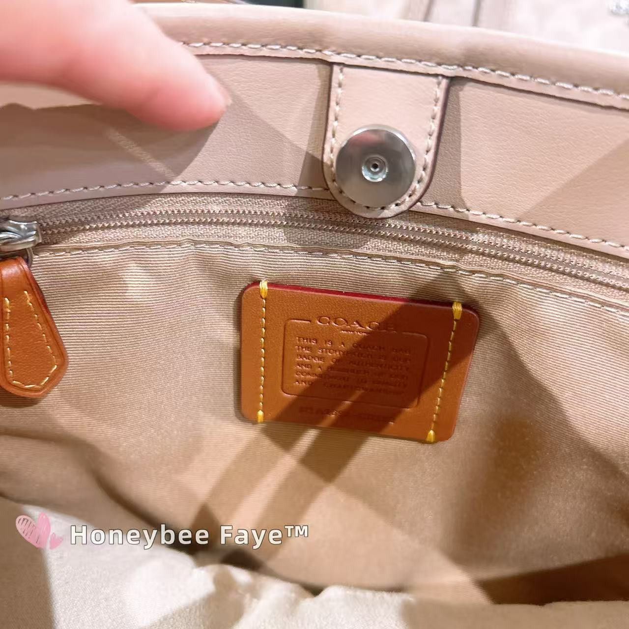 Coach Medium City Tote Bag In Signature Canvas CDX82 Size ONE SIZE - 5 Thumbnail