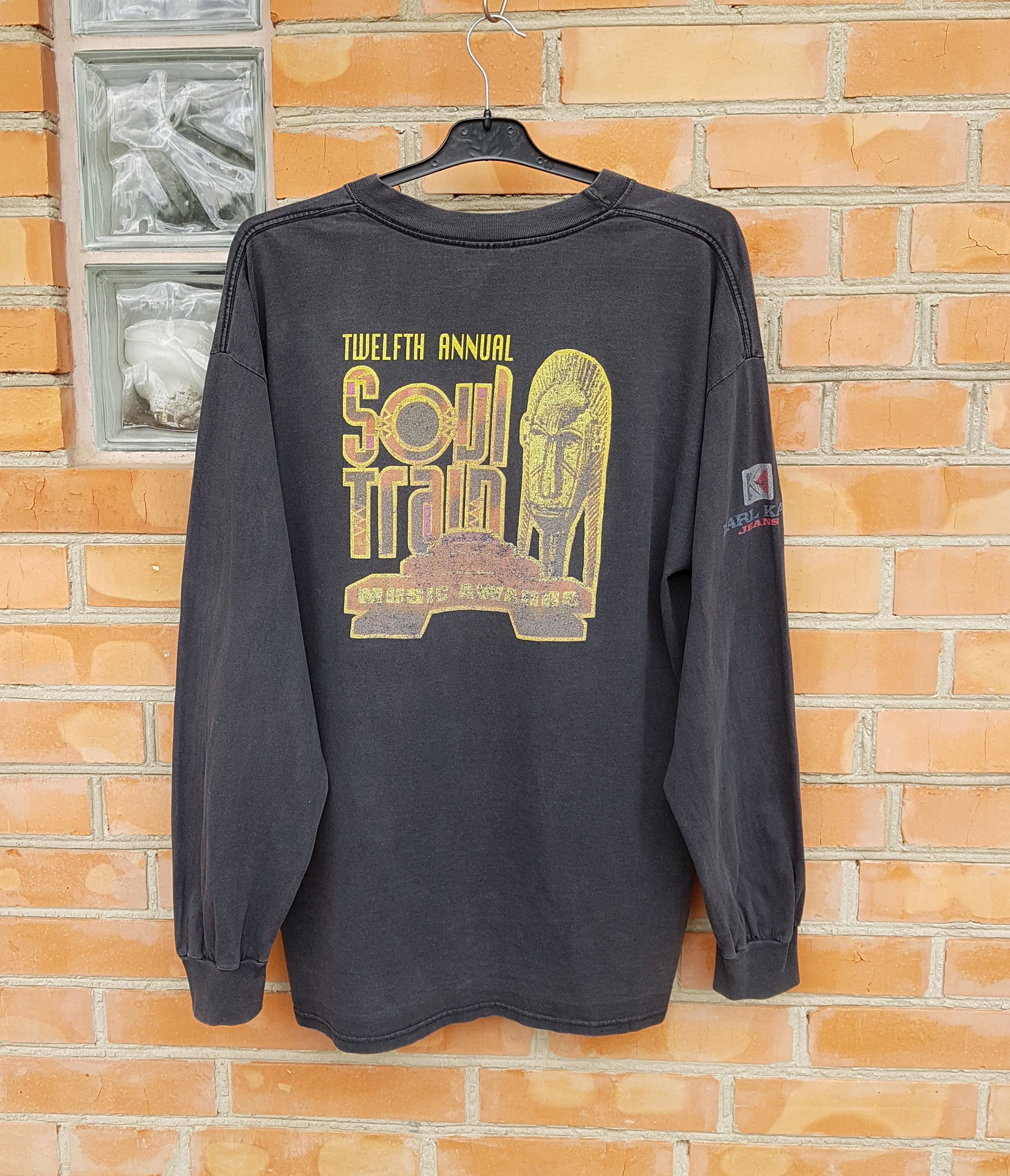 Band Tees Vintage 90s Soul Train Music Awards Long Sleeve Shirt 1998 Size US XL / EU 56 / 4 - 1 Thumbnail