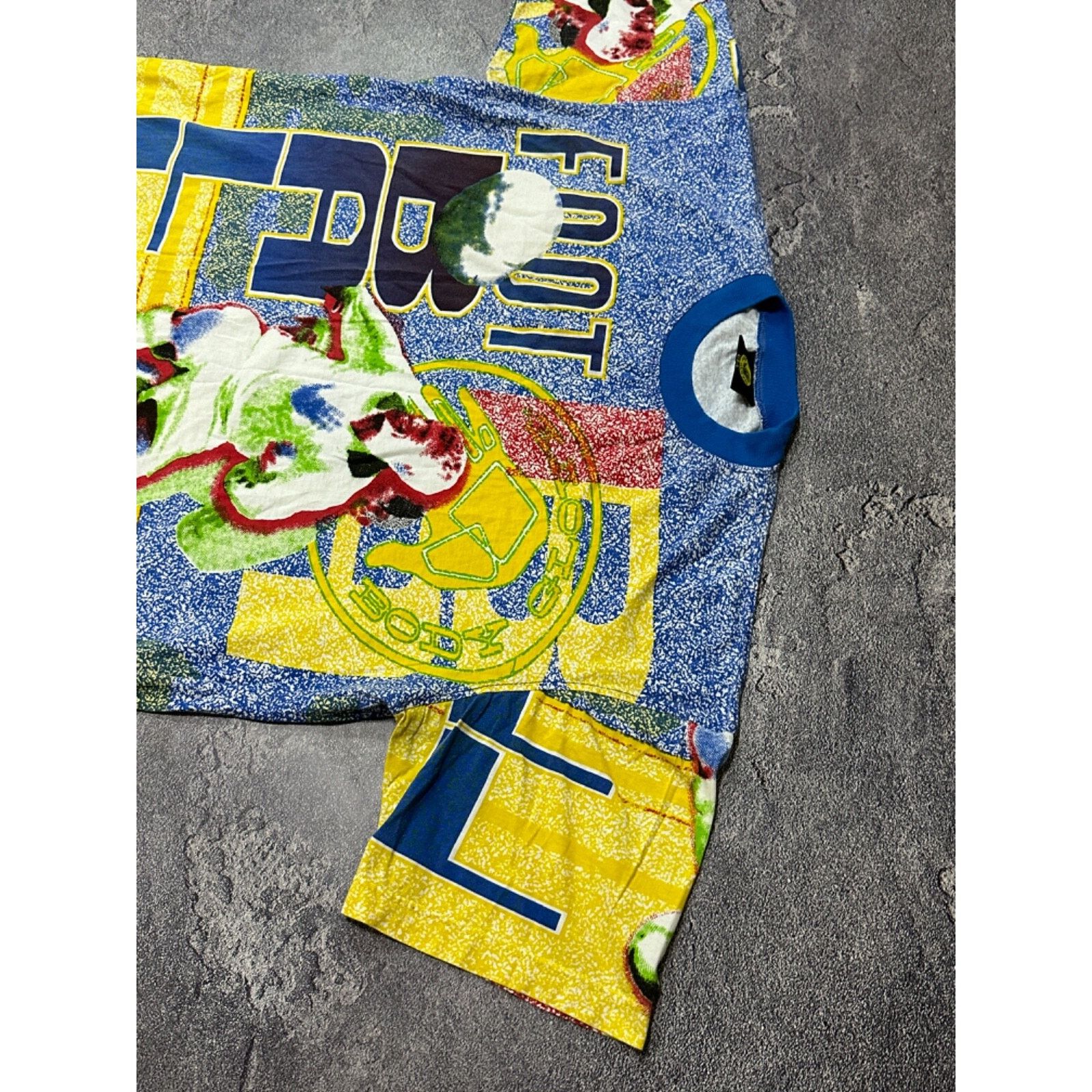 Body Glove Vintage 90's Body Glove Shirt Football All Over Print Shirt Size US XL / EU 56 / 4 - 4 Thumbnail