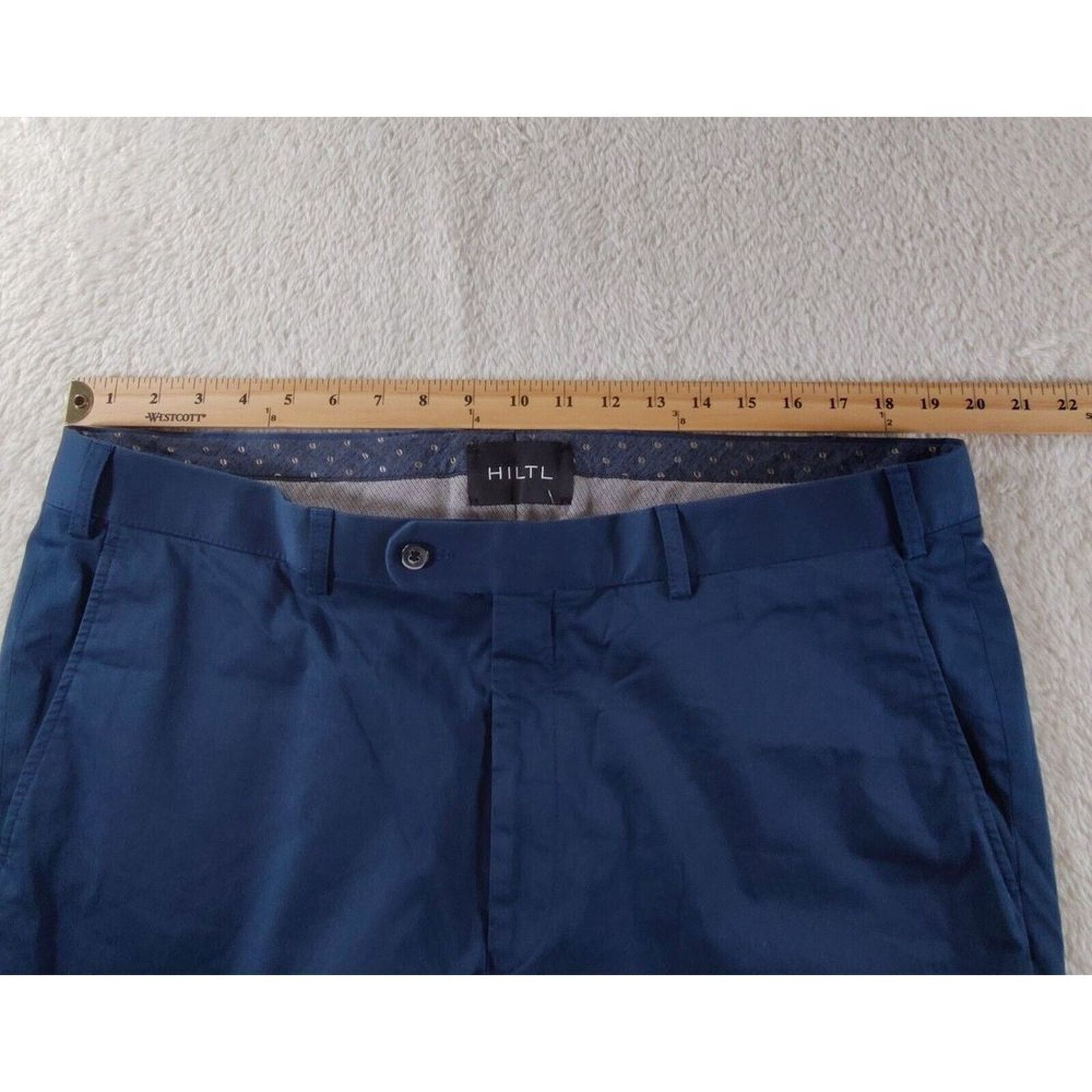 Hiltl Hiltl NWT Chinos / Casual Pants Size 56 US 40x34 Size US 40 / EU 56 - 4 Thumbnail