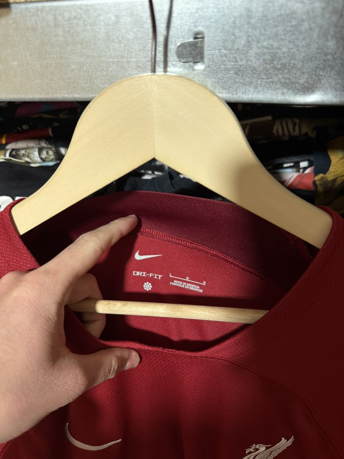 Nike Nike FC Liverpool 2022 2023 Home Football Soccer Jersey Size US XL / EU 56 / 4 - 4 Thumbnail