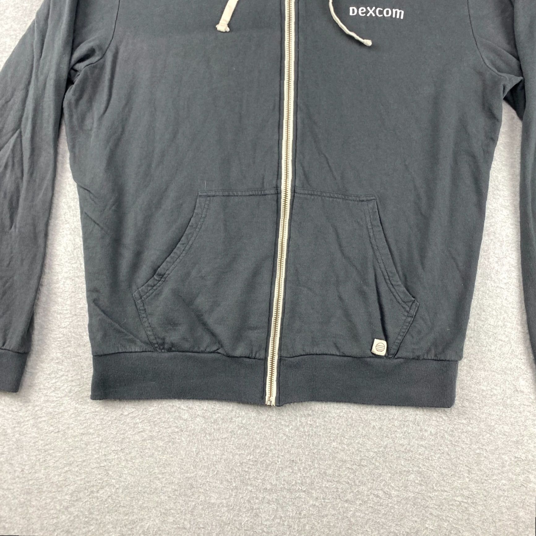 Marine Layer Marine Layer Hoodie Mens Large L Gray Full Zip Cotton Modal Cotton Size US L / EU 52-54 / 3 - 3 Thumbnail