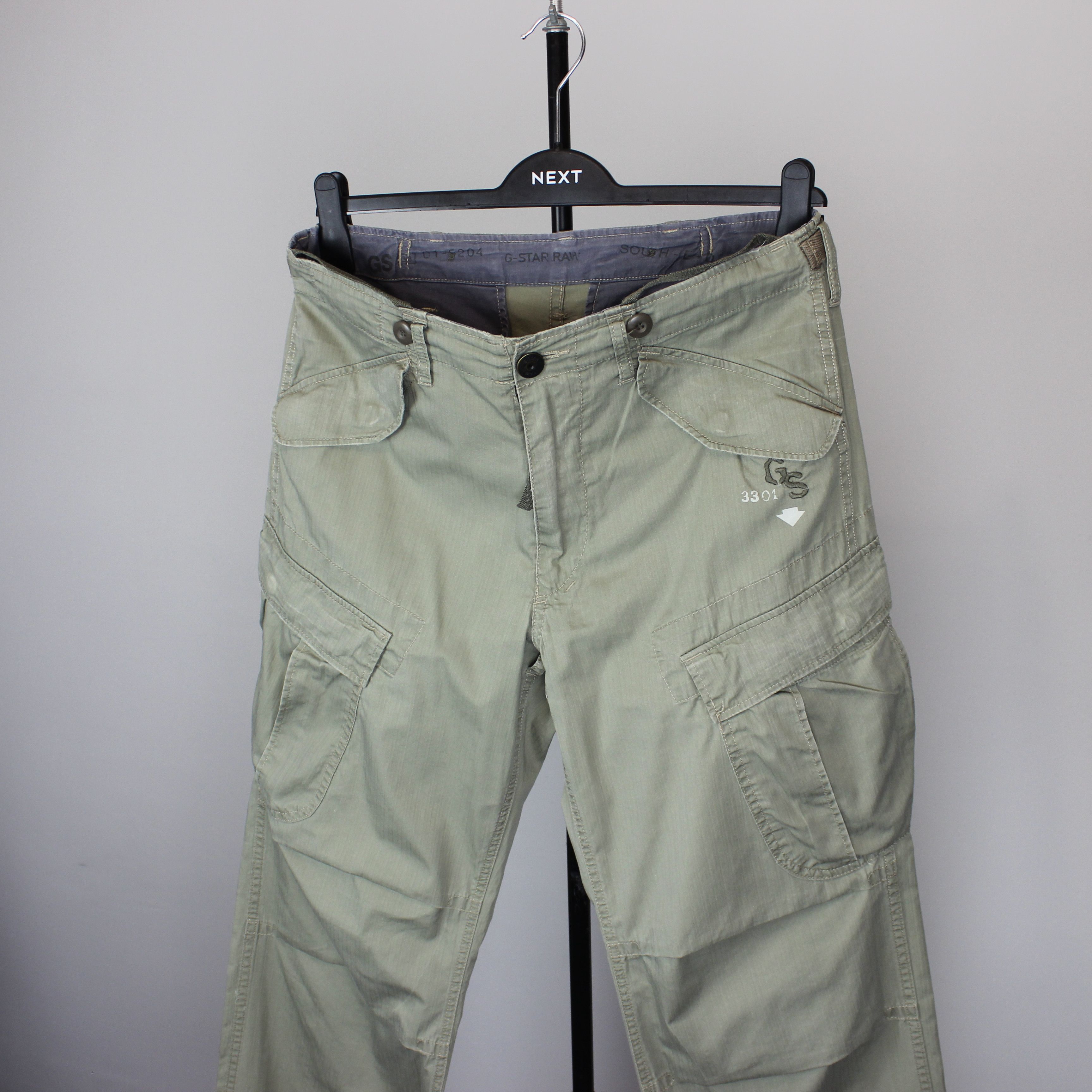 G-Star G star raw jogger men pants multipockets rare 33 Size US 33 - 8 Thumbnail