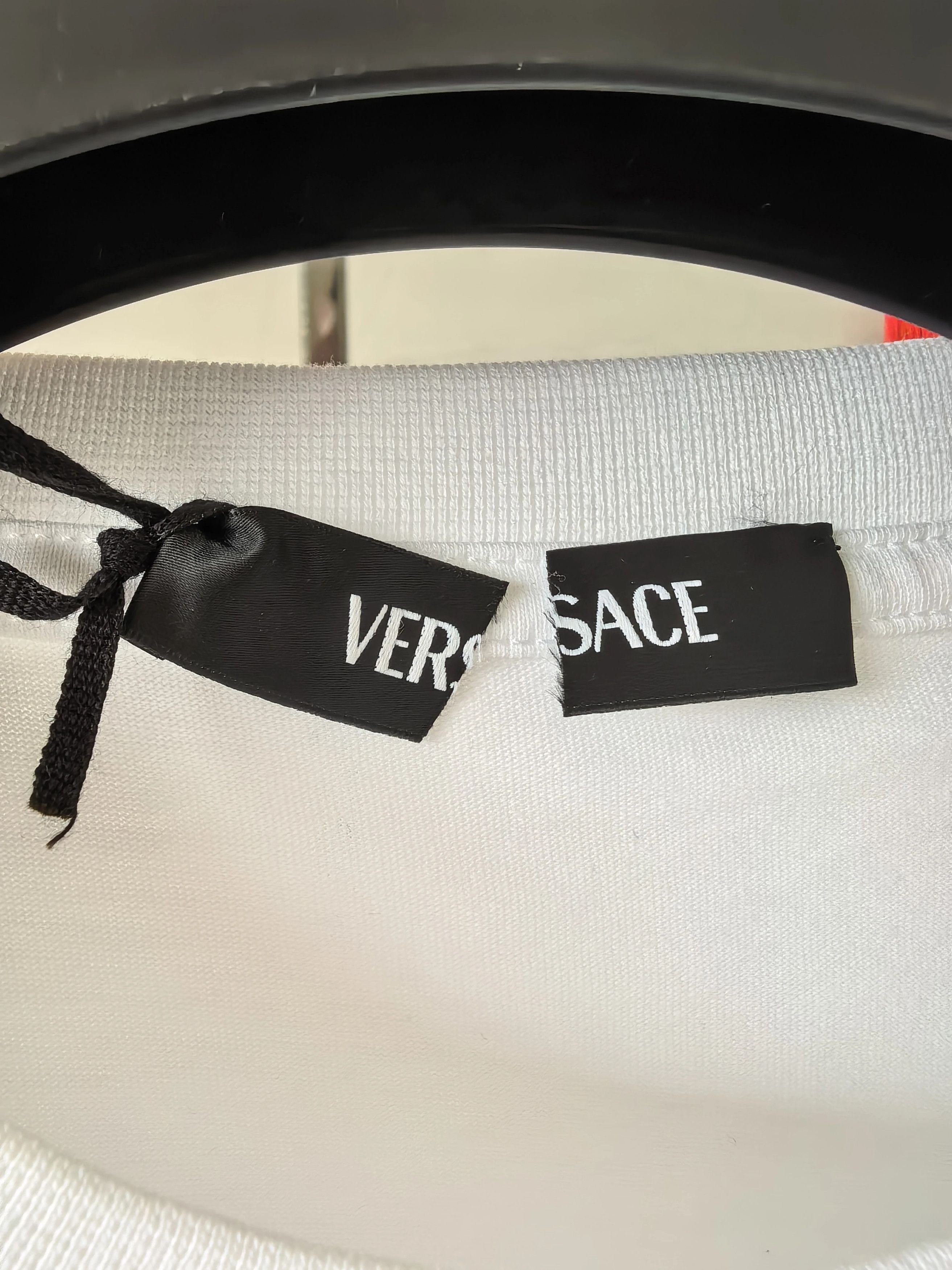 Versace Versace short-sleeve T-shirt EU44 Size M / US 6-8 / IT 42-44 - 3 Thumbnail