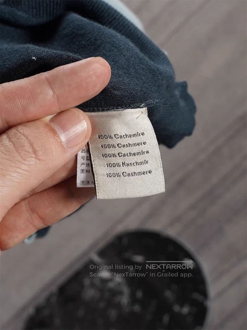 Hermes Hermes Men's Cashmere Sweater Size US XL / EU 56 / 4 - 7 Thumbnail