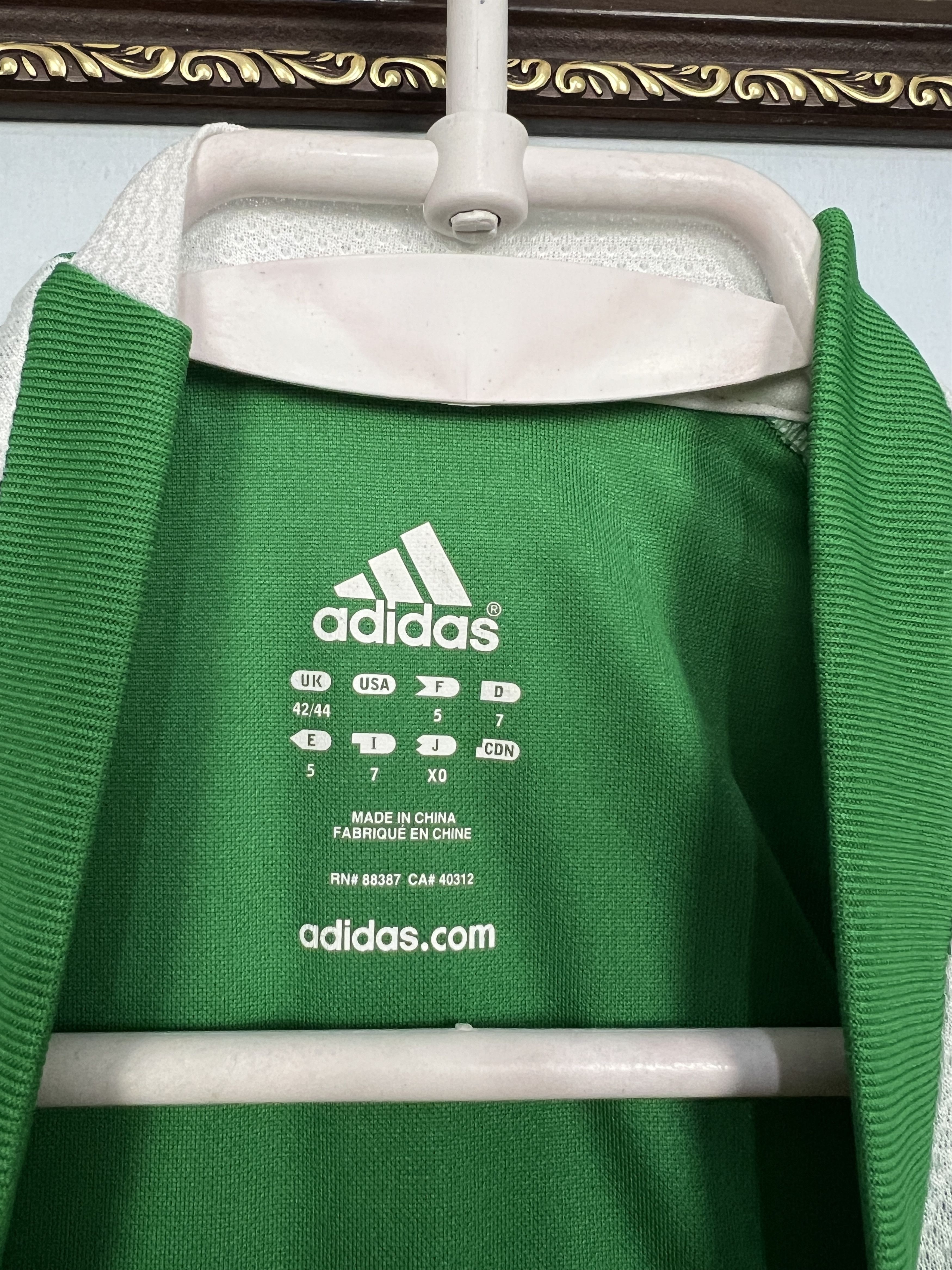 Adidas Germany Football Shirt Player Issue Soccer Jersey Trikot Size US L / EU 52-54 / 3 - 7 Thumbnail