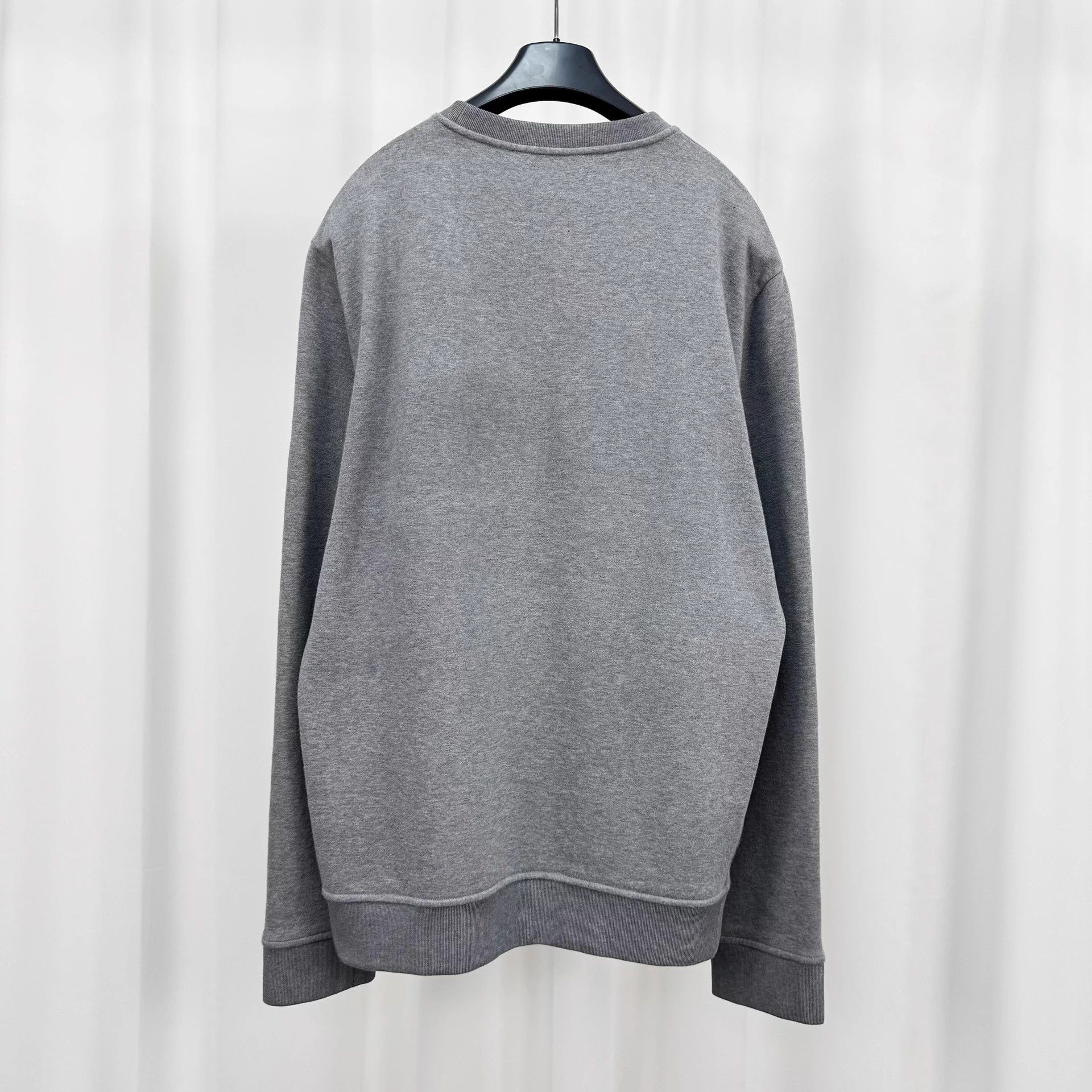 Hermes Hermes Horse Head Leather Panelled Sweatshirt XL Light Stain Size US XL / EU 56 / 4 - 2 Thumbnail