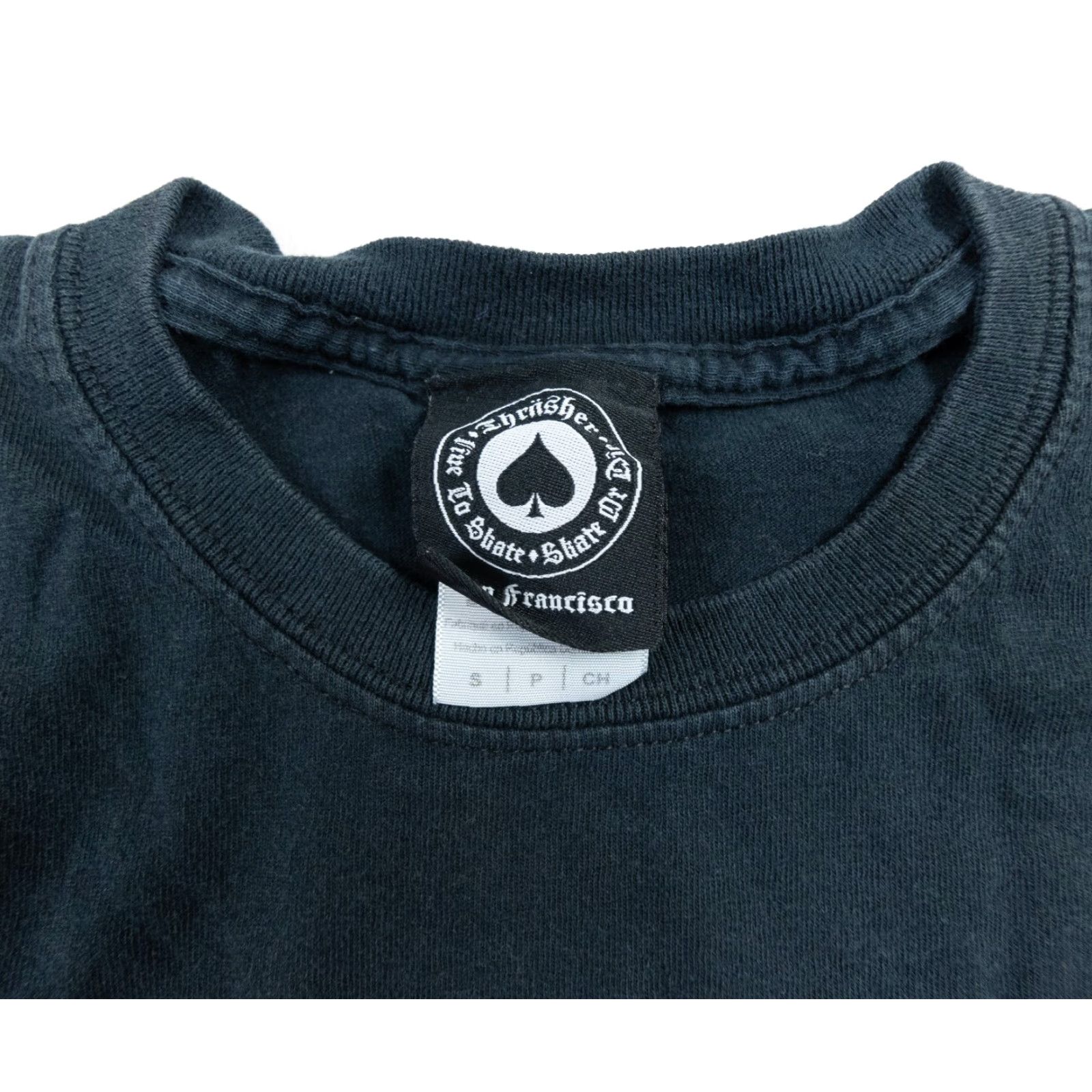 Thrasher VINTAGE Thrasher T-Shirt Men Small Short Sleeve Black Skateboard Crewneck Streetwear Size US S / EU 44-46 / 1 - 5 Thumbnail