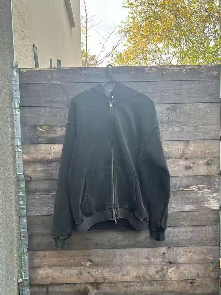 Japanese Brand Maruyama x Mami Fleece Zipper Hoodie Size US S / EU 44-46 / 1 - 3 Thumbnail