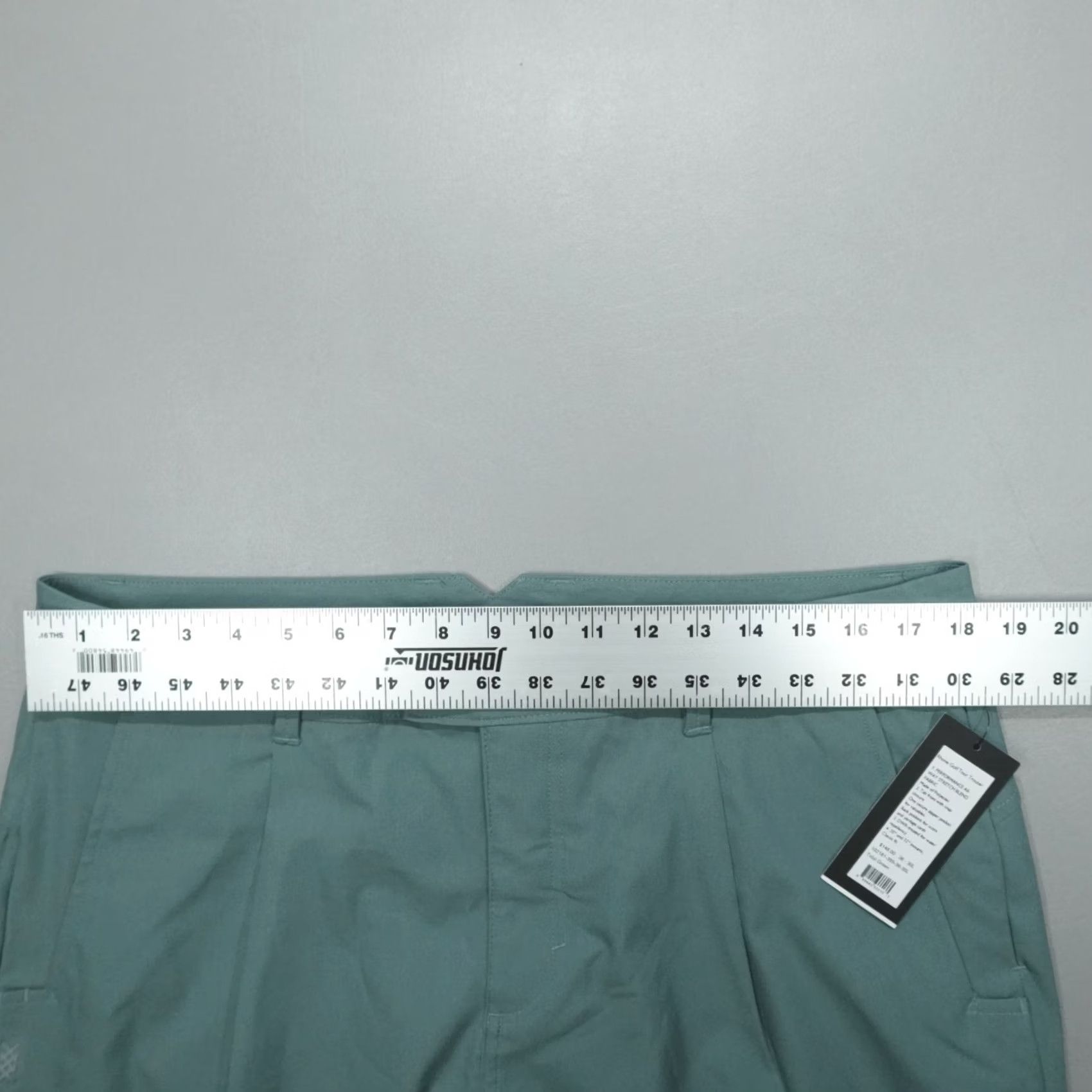 Rhone Rhone Golf Tour Trouser Pants Tidal Green Size 36x30 Classic Fit Performance Size US 36 / EU 52 - 5 Thumbnail