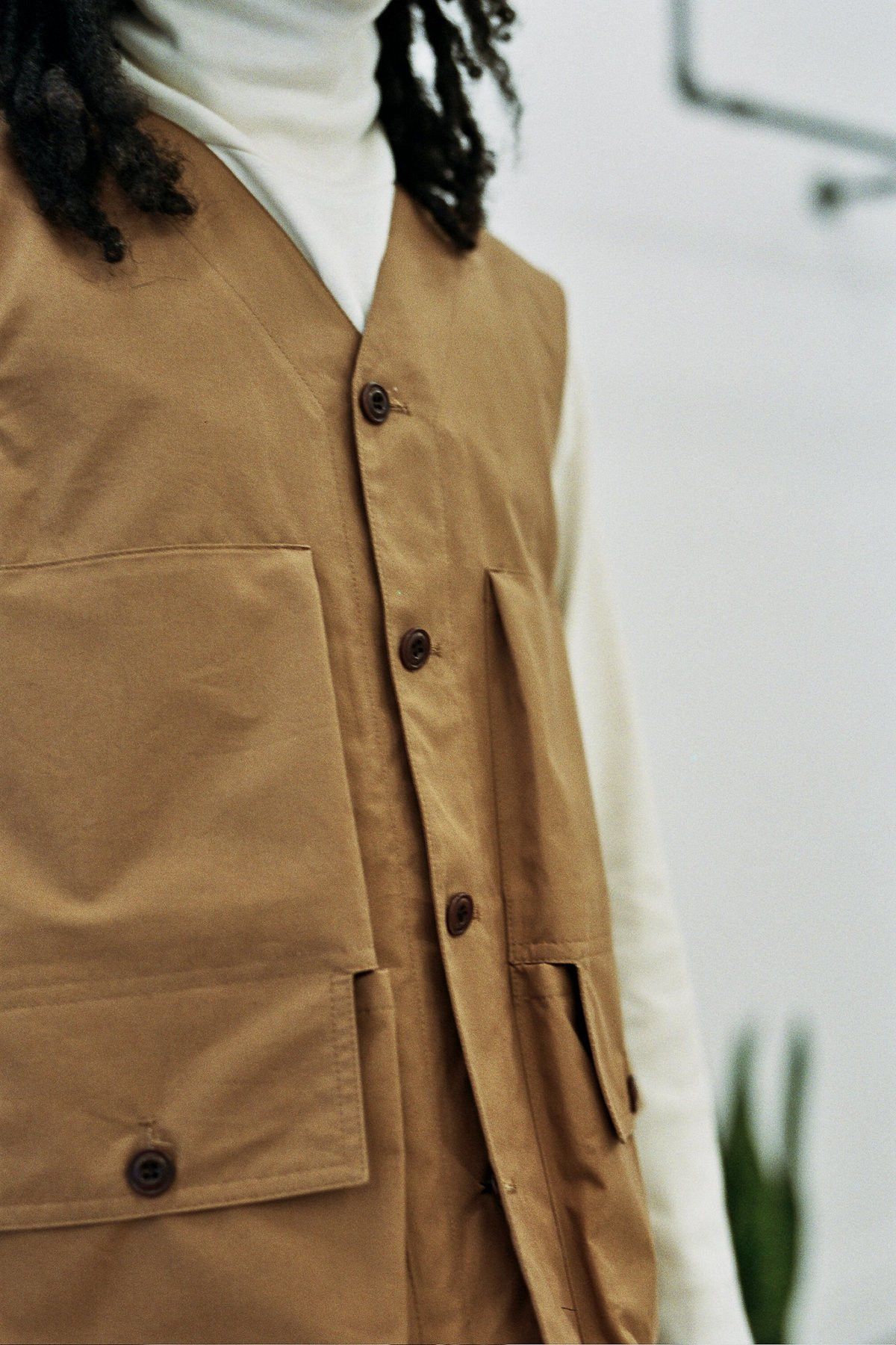 Nicholas Daley Military Waistcoat Size US S / EU 44-46 / 1 - 2 Thumbnail