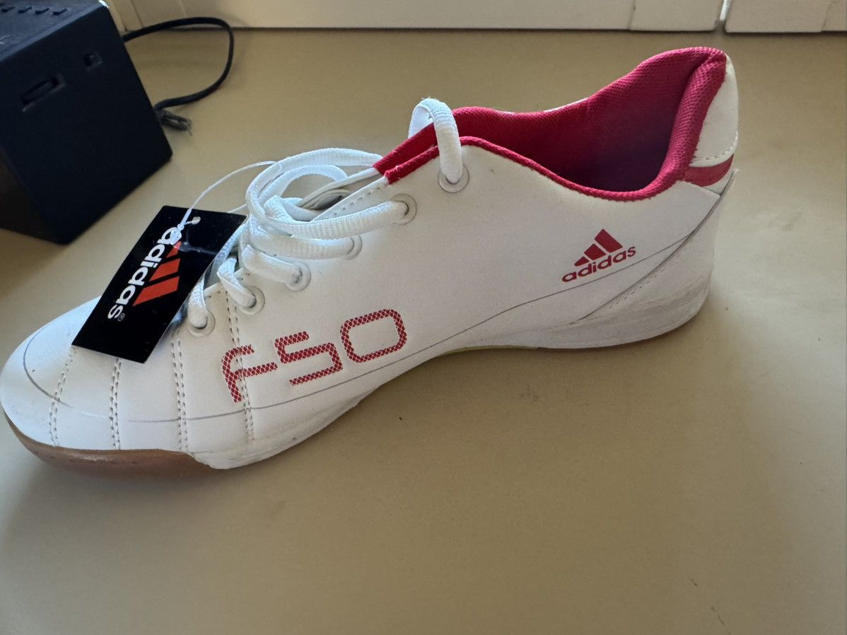Adidas FSO Red n white sneakers #sportswear Size US 9.5 / EU 42-43 - 1 Thumbnail