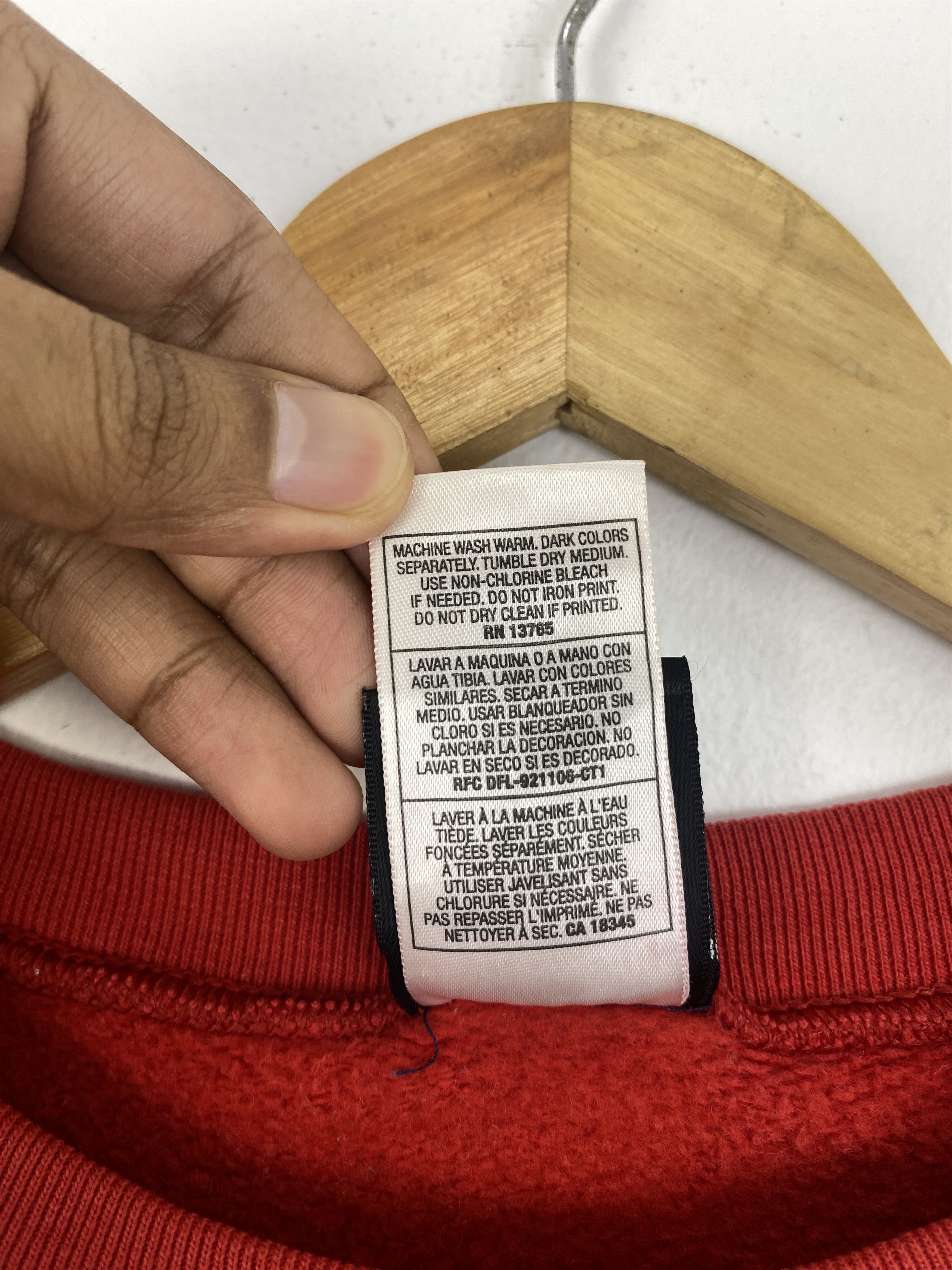 MLB × Pro Player × Vintage Vintage 90s Chicago Bulls Crewneck Sweatshirt SH0019 Size US L / EU 52-54 / 3 - 7 Thumbnail