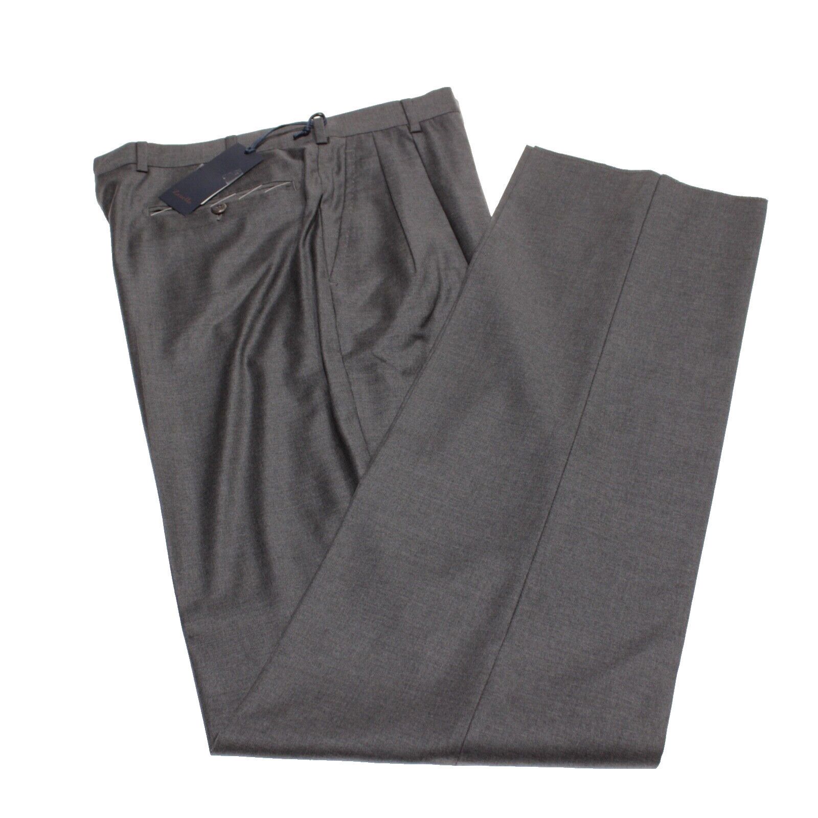 Zanella Zanella New with tags Dress Pants Size 32 US In Gray Size US 32 / EU 48 - 2 Thumbnail
