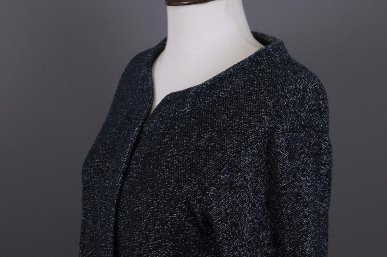 Denim & Supply Ralph Lauren Denim & Supply Ralph Lauren Blue Knit Knit Sweater Sz XS Size XS / US 0-2 / IT 36-38 - 7 Thumbnail