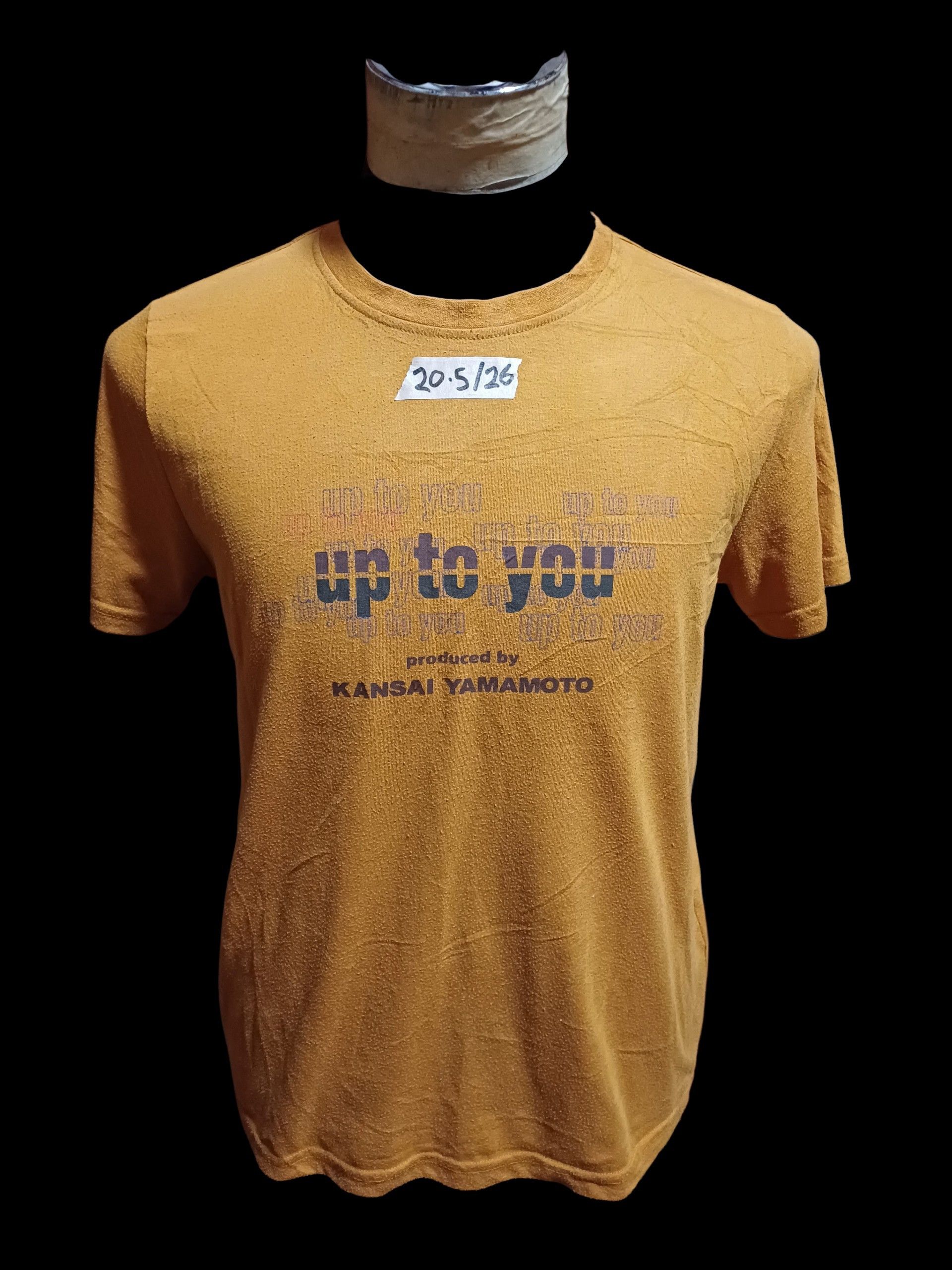 Kansai Yamamoto Up To You x Kansai Yamamoto Size US L / EU 52-54 / 3 - 1 Thumbnail