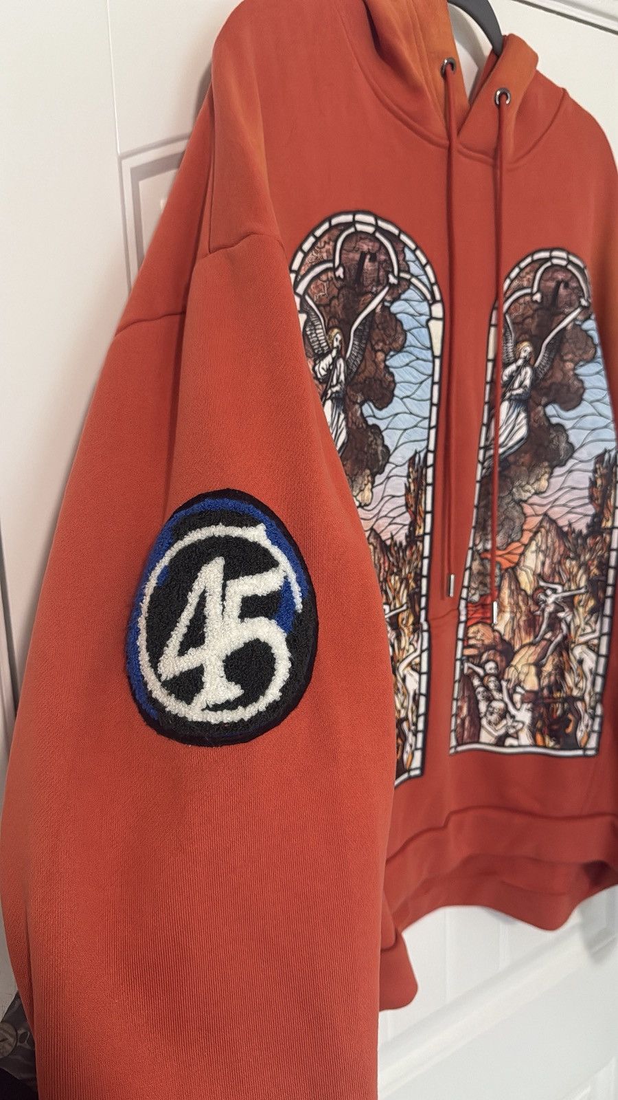 Who Decides War Who Decides War x Riccardi Hoodie⛪️☣️☢️🪖🔫🧡 Size US L / EU 52-54 / 3 - 6 Thumbnail