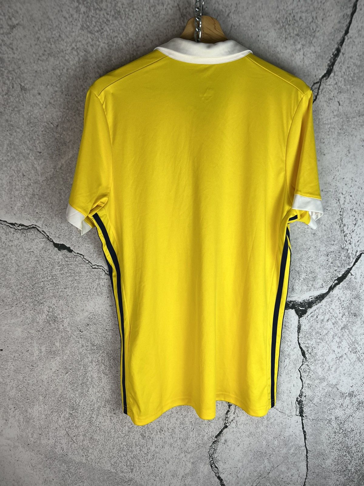 Adidas Adidas 2017 FC Fenerbahce Away Soccer Jersey Football Shirt Size US L / EU 52-54 / 3 - 2 Thumbnail
