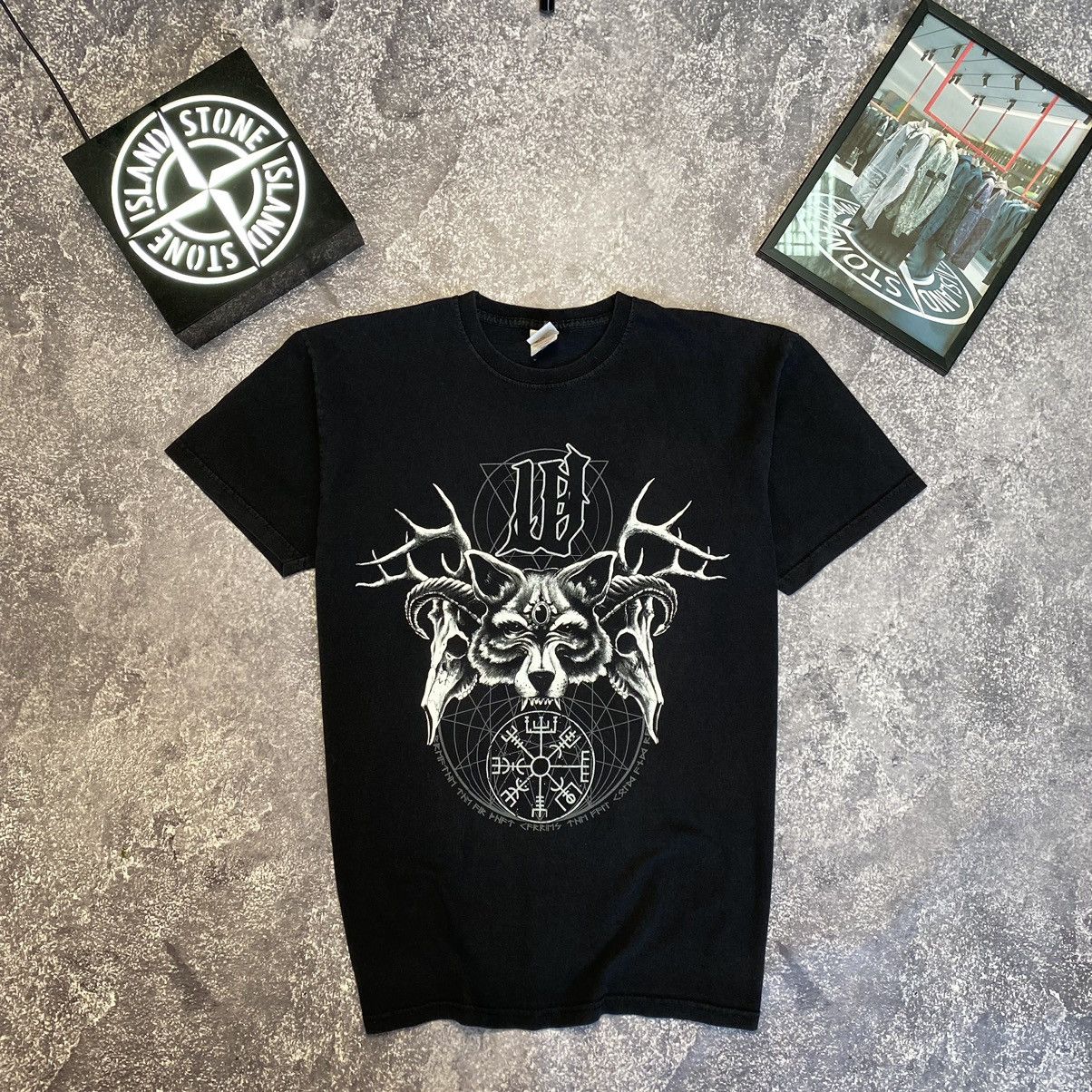 Band Tees Vintage Wolfheart Big Graphic logo Rock band 90’s tee Size US L / EU 52-54 / 3 - 1 Thumbnail