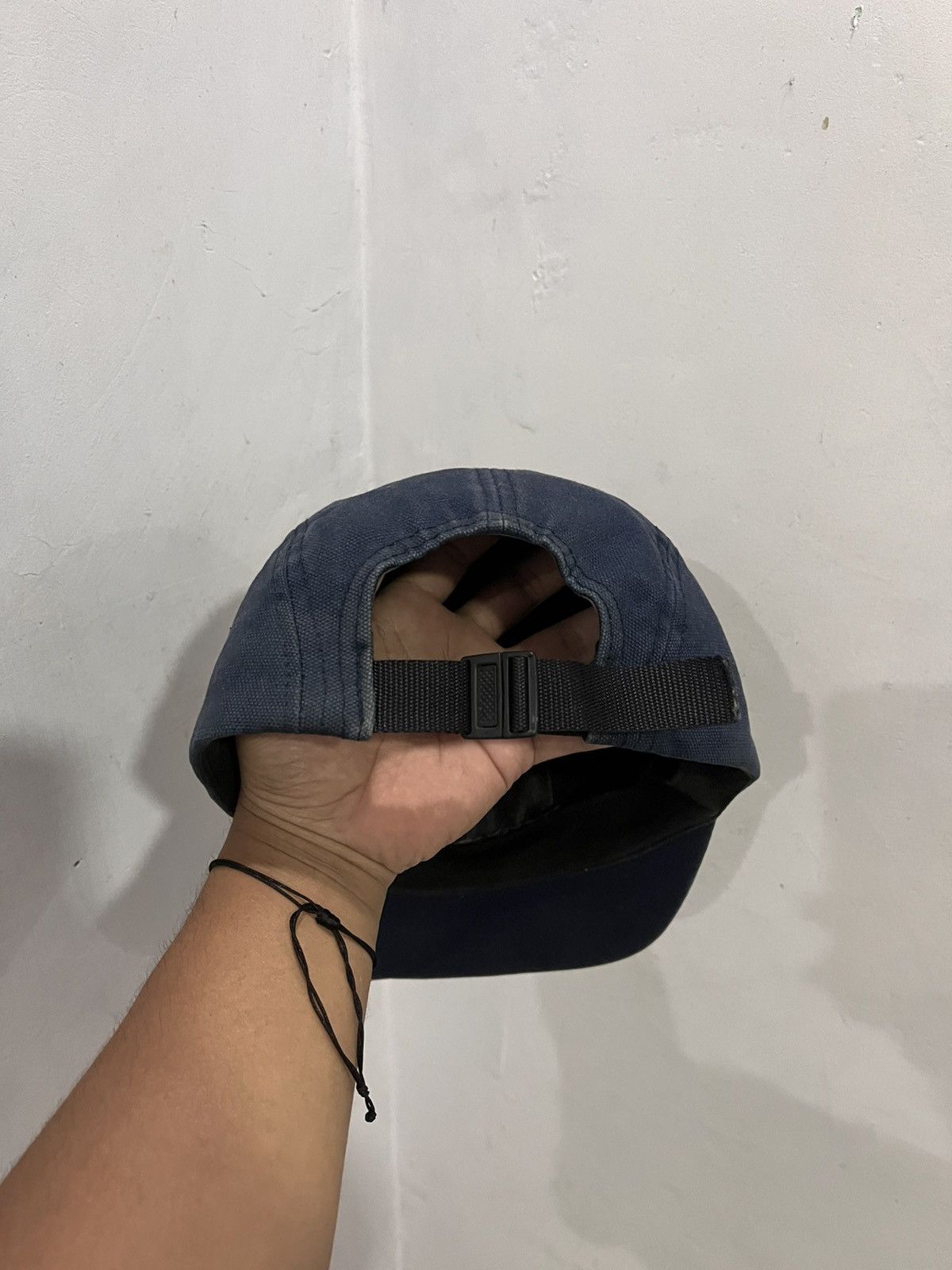 Supreme Supreme Logo Box 5 Panel Navy Size ONE SIZE - 7 Thumbnail