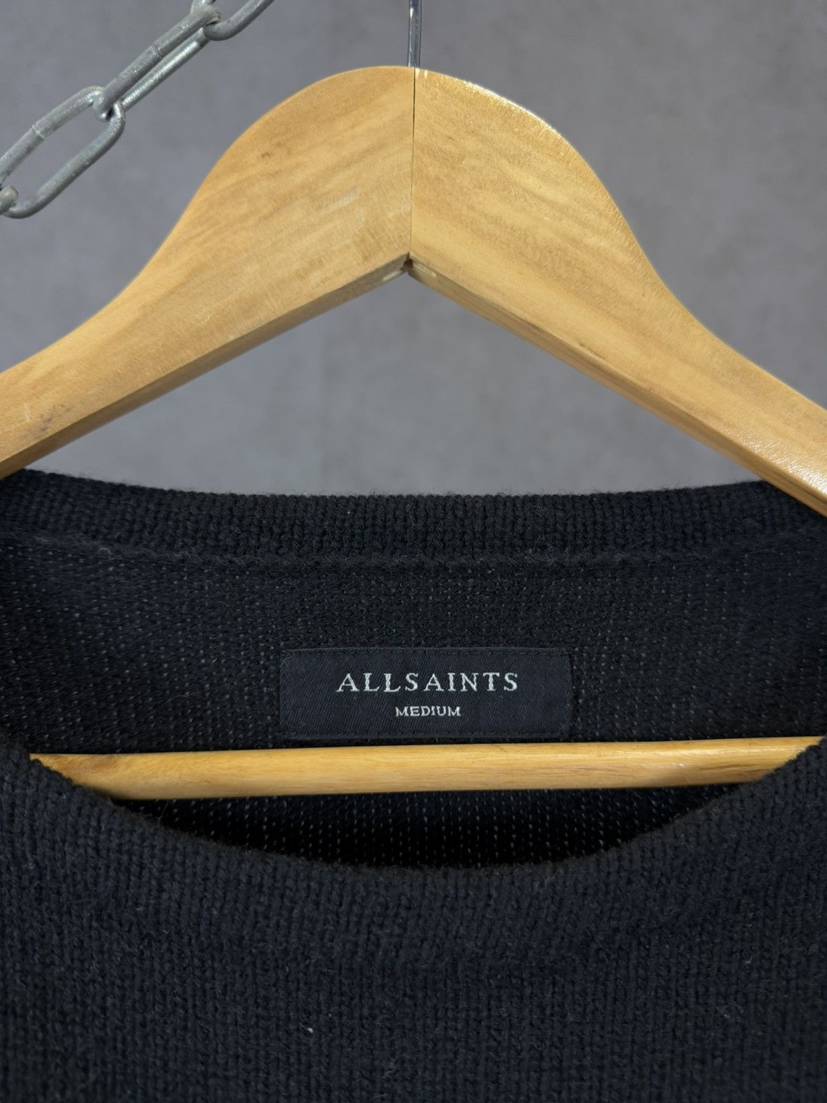 Allsaints Allsaints designer oversized sweater Size US M / EU 48-50 / 2 - 3 Thumbnail