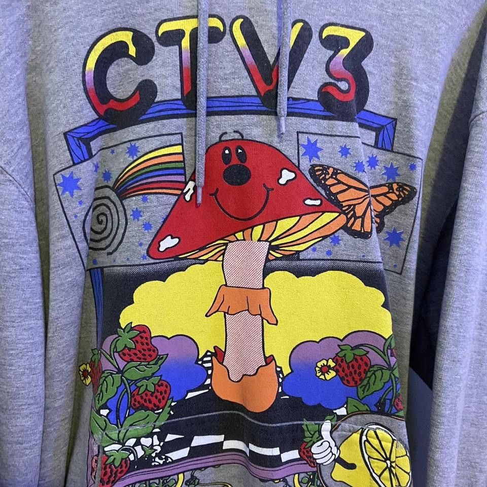 Jaden Smith × Online Ceramics Online Ceramics x Jaden Smith CTV3 Strawberry Skies Hoodie Size US XL / EU 56 / 4 - 2 Thumbnail