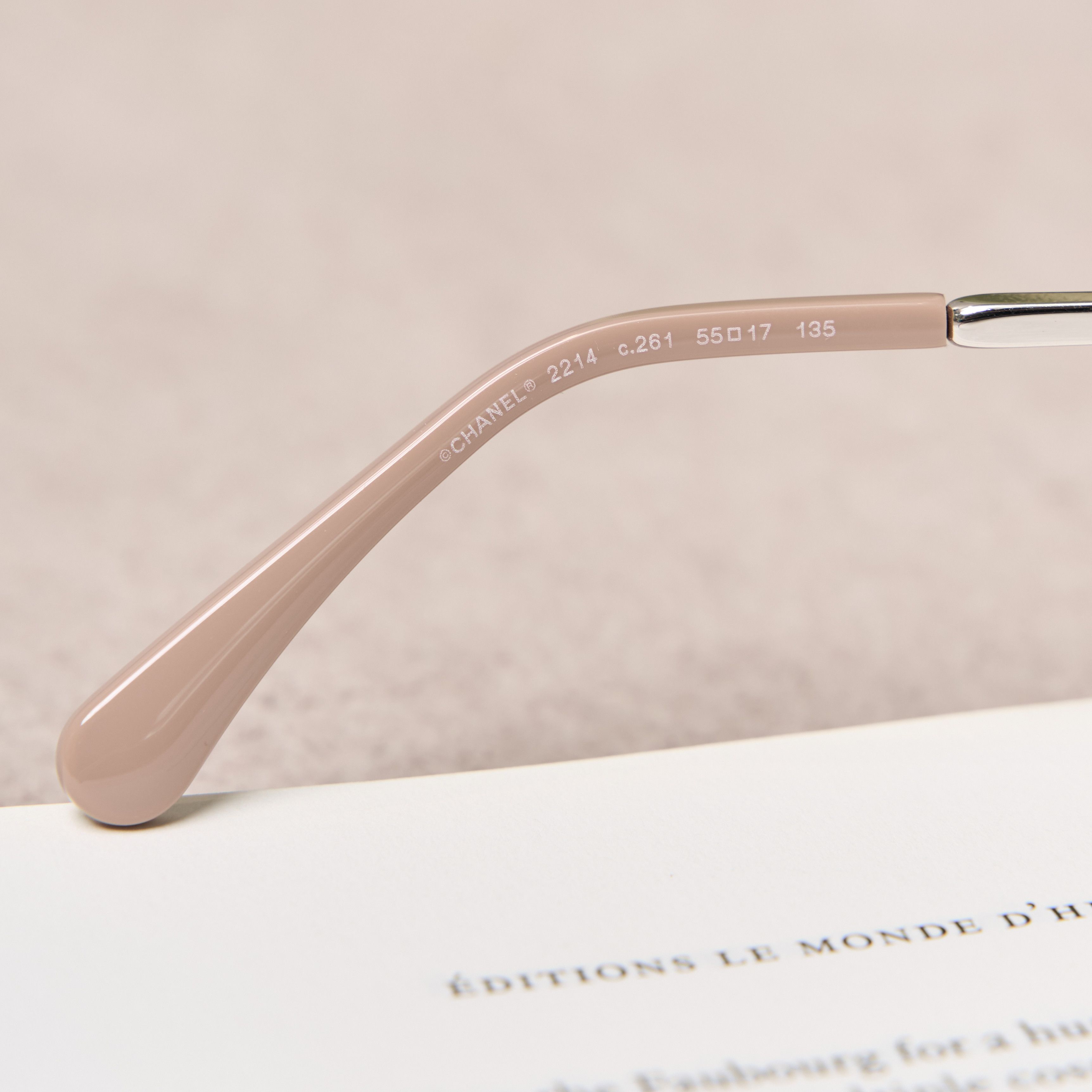 Chanel CHANEL 0CH2214 C261 Glasses Size ONE SIZE - 5 Thumbnail