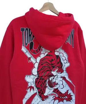 Japanese Brand Japanese Brand Toranoko Rammy Zipper Hoodie Jacket Size US S / EU 44-46 / 1 - 6 Thumbnail