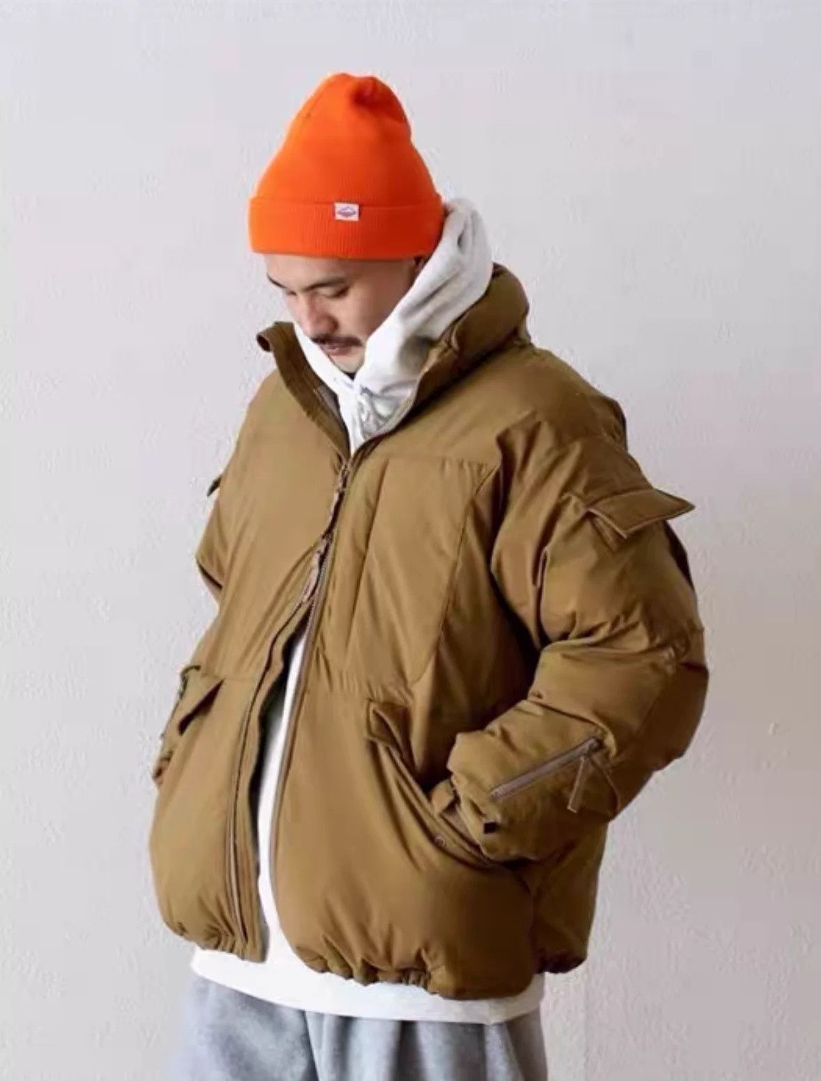 DAIWA Daiwa 22aw Khaki L Waterproof Multi-Pocket Jacket Size US L / EU 52-54 / 3 - 8 Thumbnail