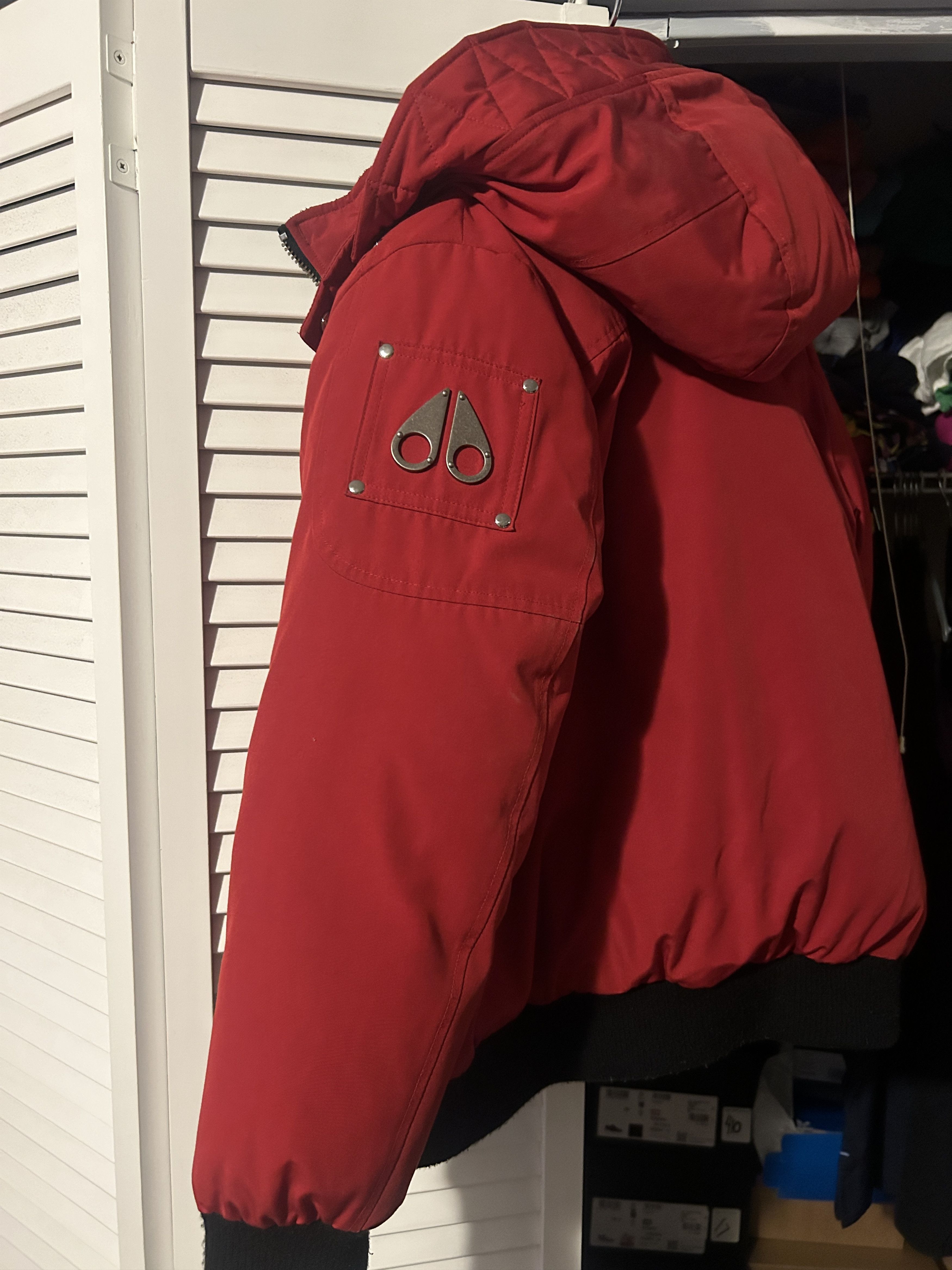 Moose Knuckles KIDS UNISEX ORIGINAL BOMBER Size US XS / EU 42 / 0 - 2 Thumbnail