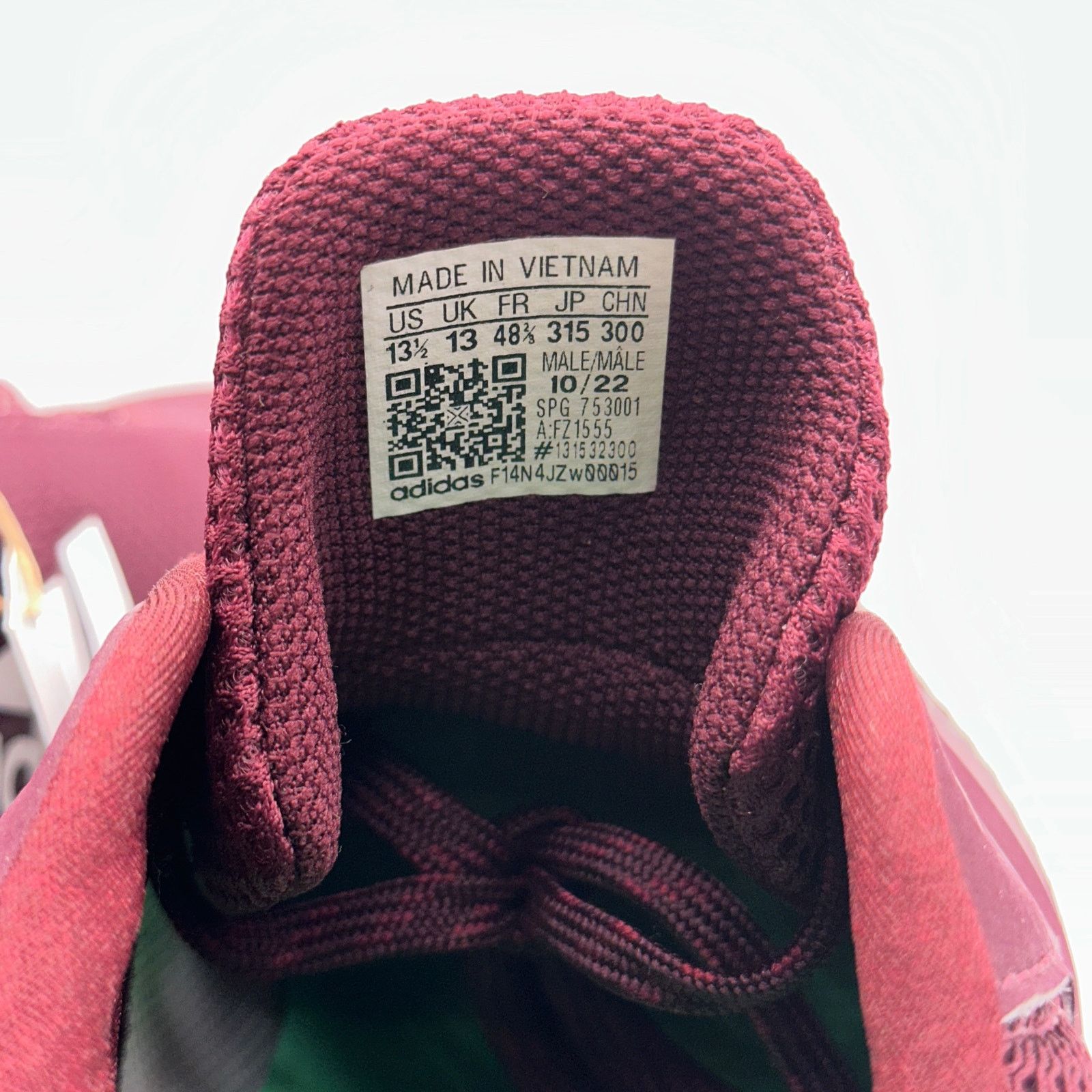 Adidas Adidas Icon 7 Mens 13.5 Maroon Baseball Metal Cleats FZ1555 Size US 13 / EU 46 - 8 Thumbnail