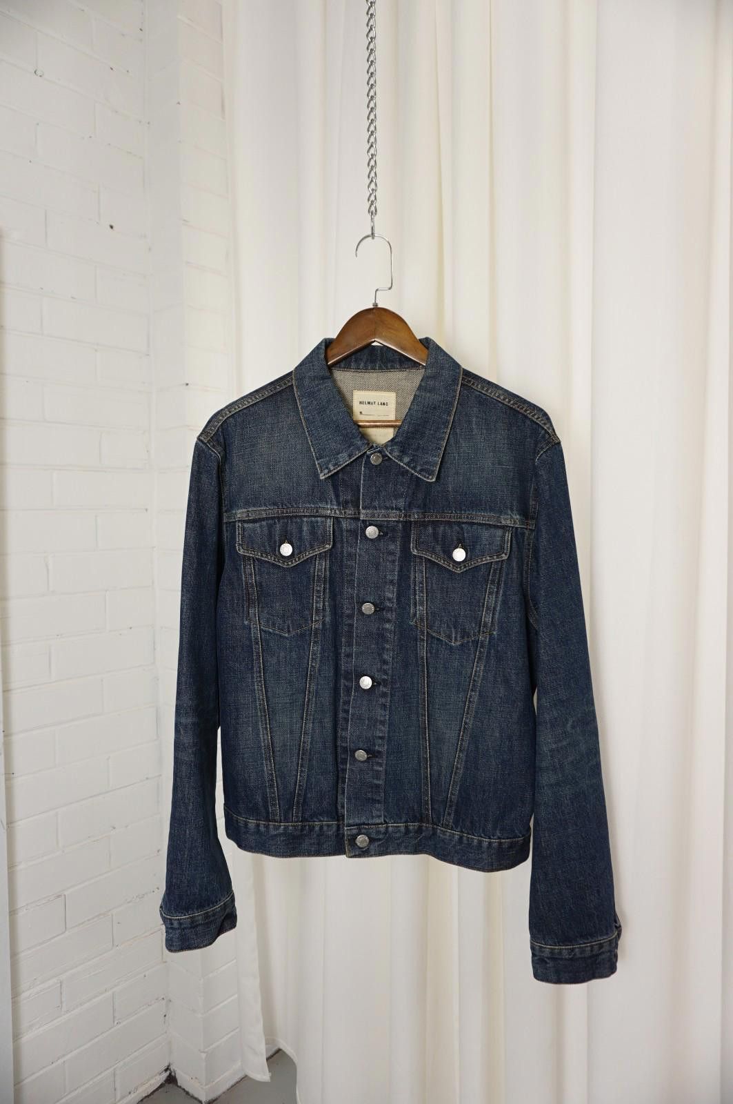 Helmut Lang HELMUT LANG Type lll Denim Jacket c.2001-2003 Size L / US 10 / IT 46 - 5 Thumbnail