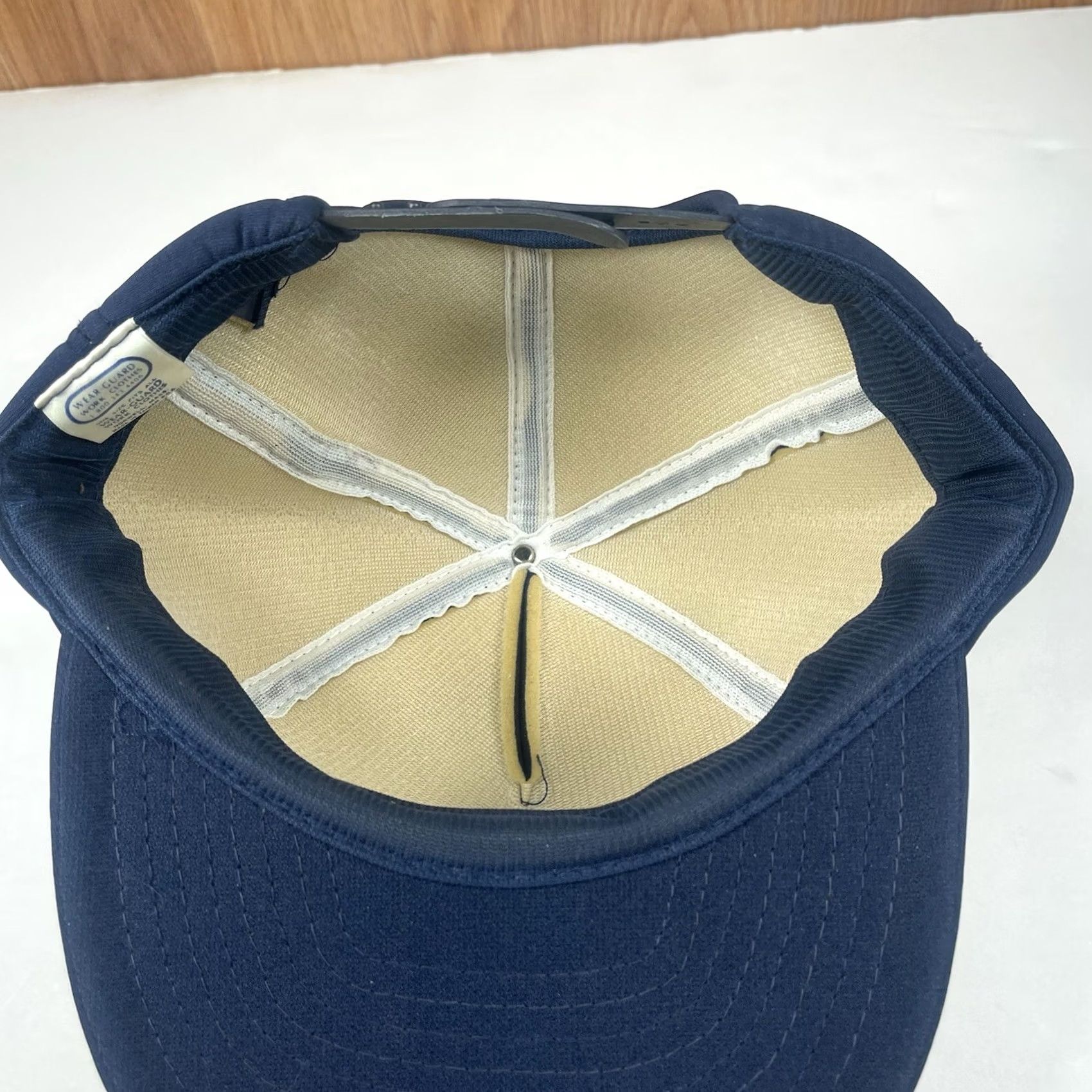 Vintage Vintage Wear Guard Twin City Fruit &Produce Adjustable Snapback Trucker Hat Cap Size ONE SIZE - 7 Thumbnail