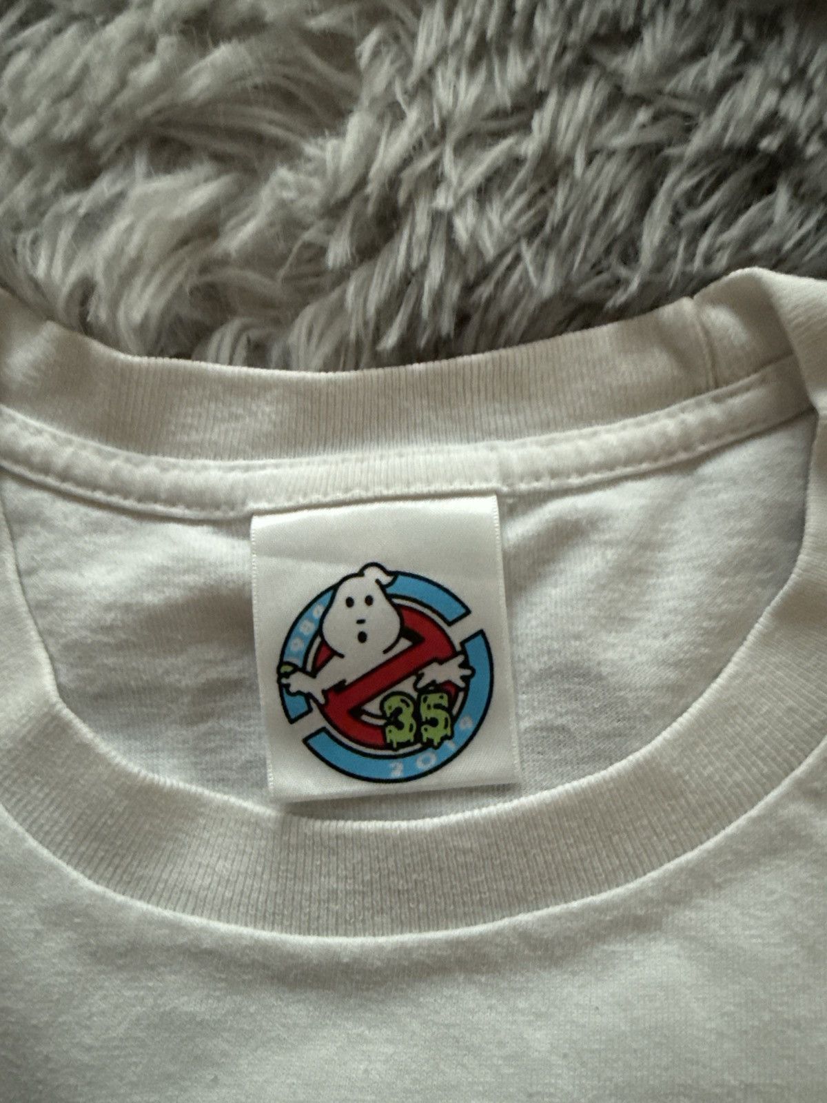 Bape Bape x Ghostbusters Baby Milo Tee Size US L / EU 52-54 / 3 - 3 Thumbnail