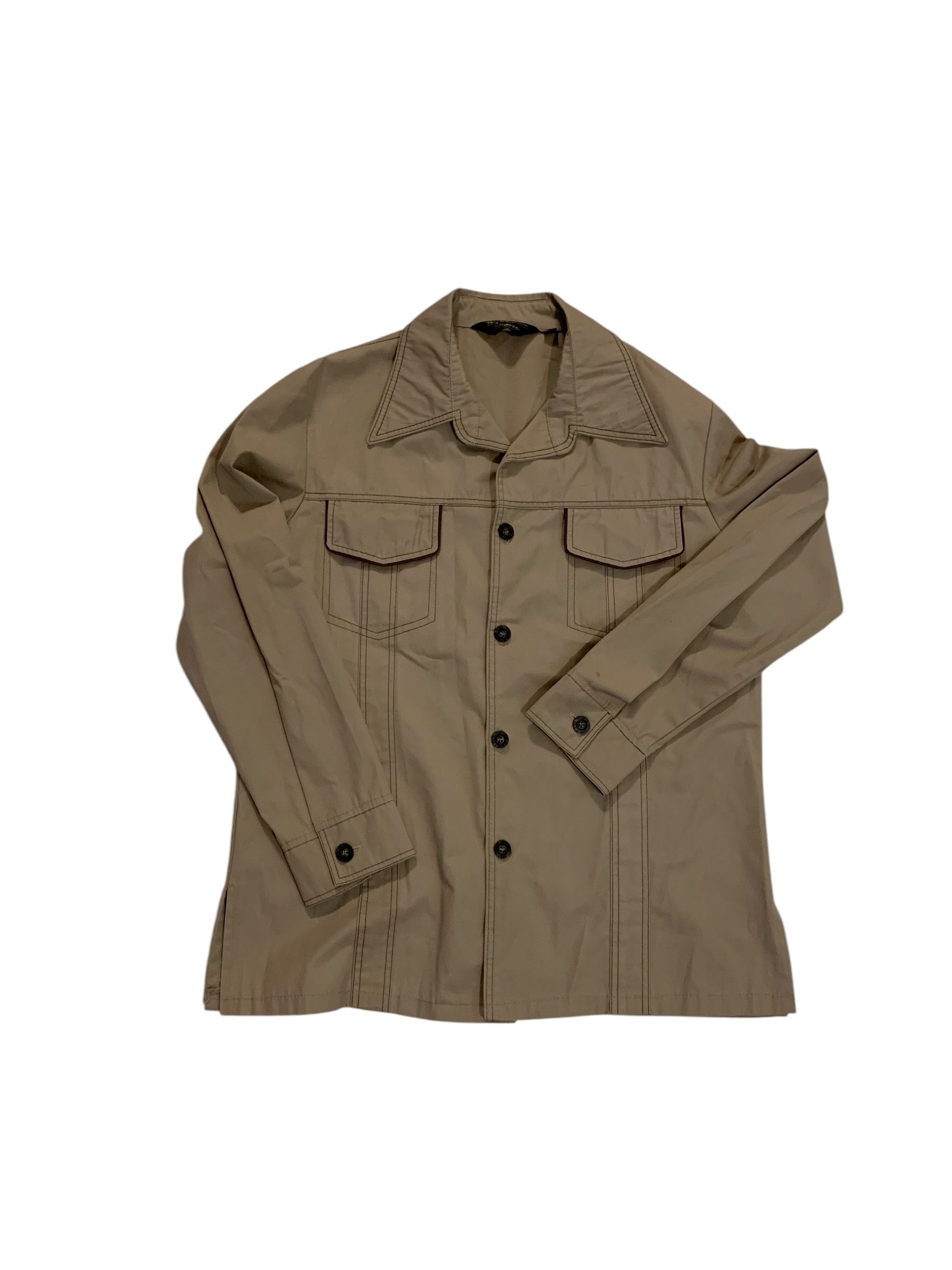 Sears Sears Sportswear Light Jacket Button Up Size L Brown Size US L / EU 52-54 / 3 - 1 Thumbnail