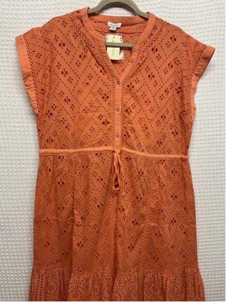 Other NWT Sundance Astoria Boho V-Neck Eyelet Maxi Dress Women XL Size XL / US 12-14 / IT 48-50 - 6 Thumbnail