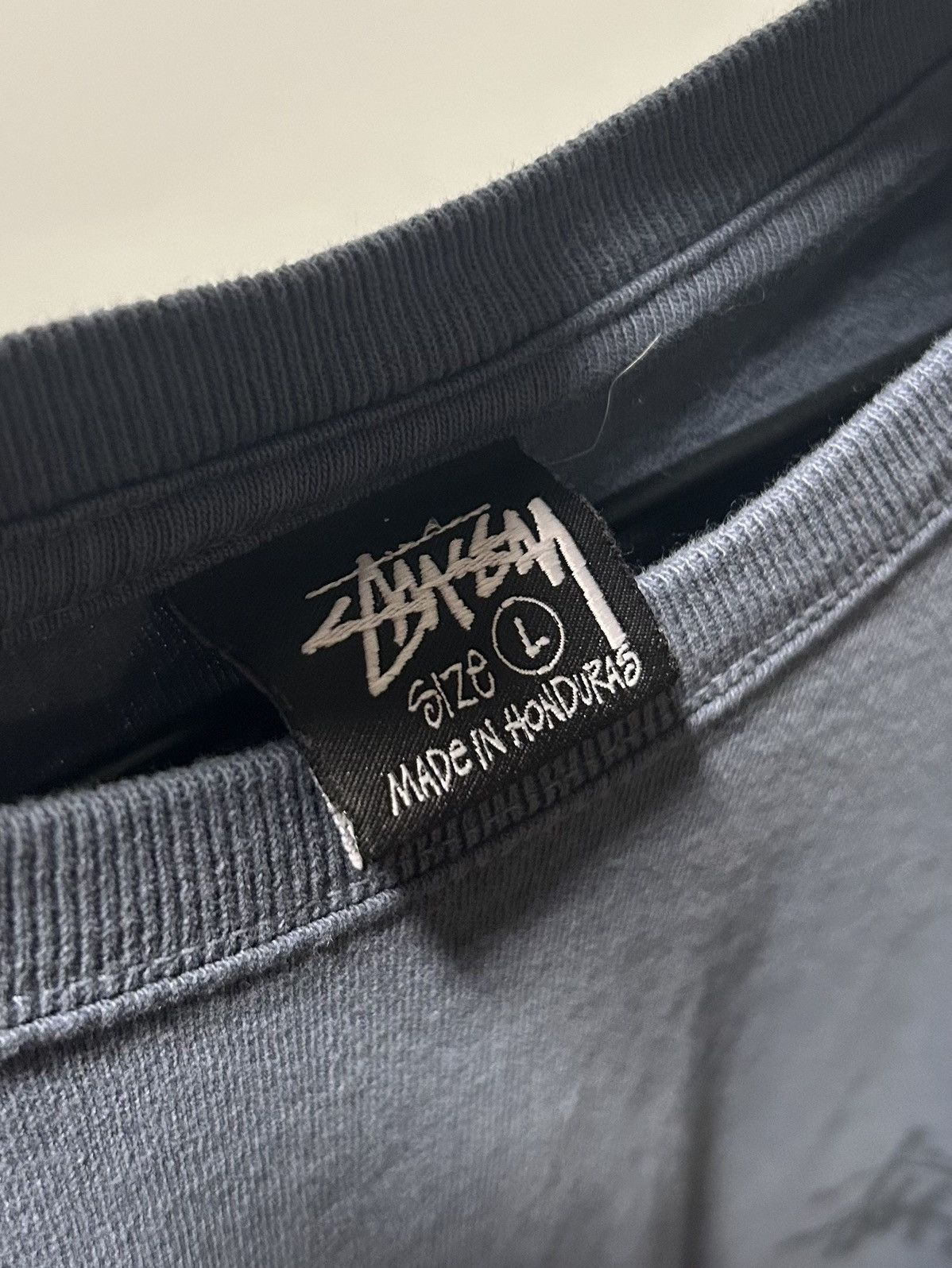 Stussy Stussy Classic Dyed Pigment Tee Size US L / EU 52-54 / 3 - 3 Thumbnail