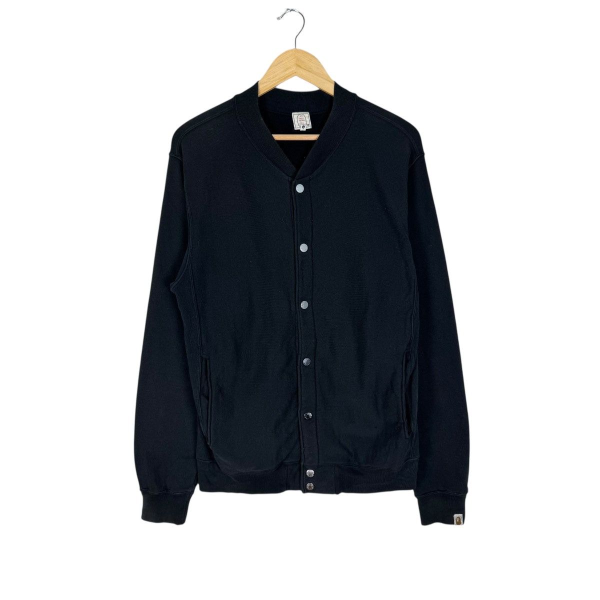 Bape 🔥BATHING APE CONQUISTA 2001 SNAP BUTTON CARDIGAN Size US M / EU 48-50 / 2 - 2 Thumbnail