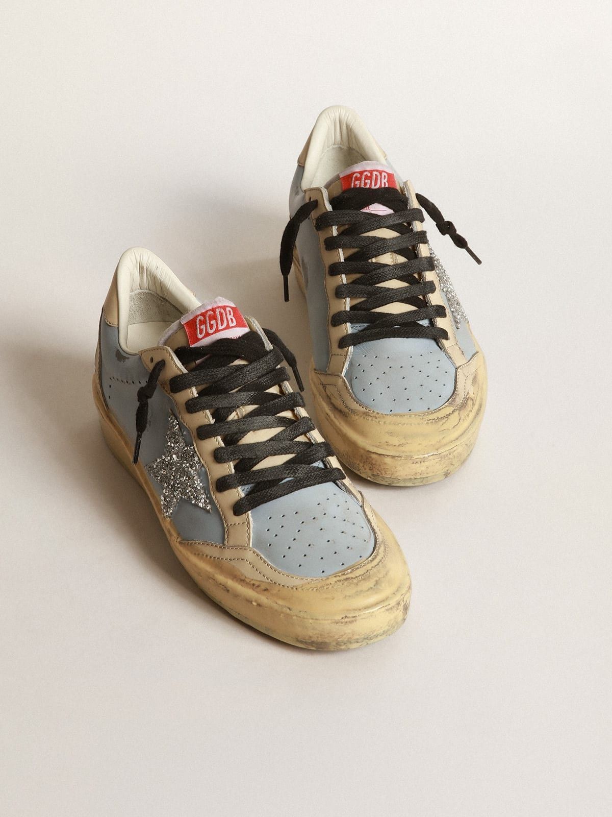 Golden Goose o1w1db10725 Ball Star Low-Top Sneakers in Multicolor Size US 12 / EU 45 - 2 Thumbnail
