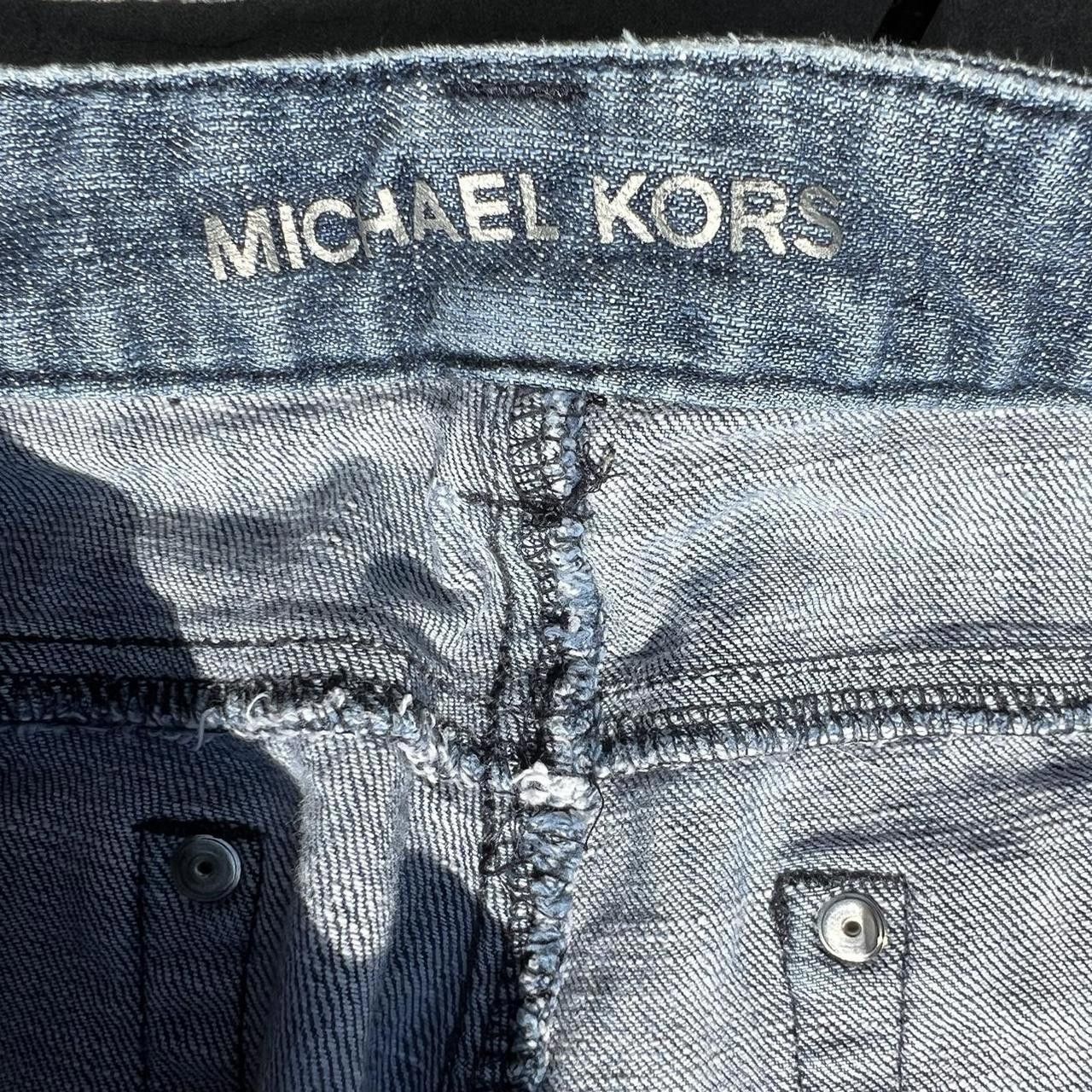 Michael Kors Michael Kors Slim Fit Low Rise Jeans Size 30" / US 8 / IT 44 - 4 Thumbnail