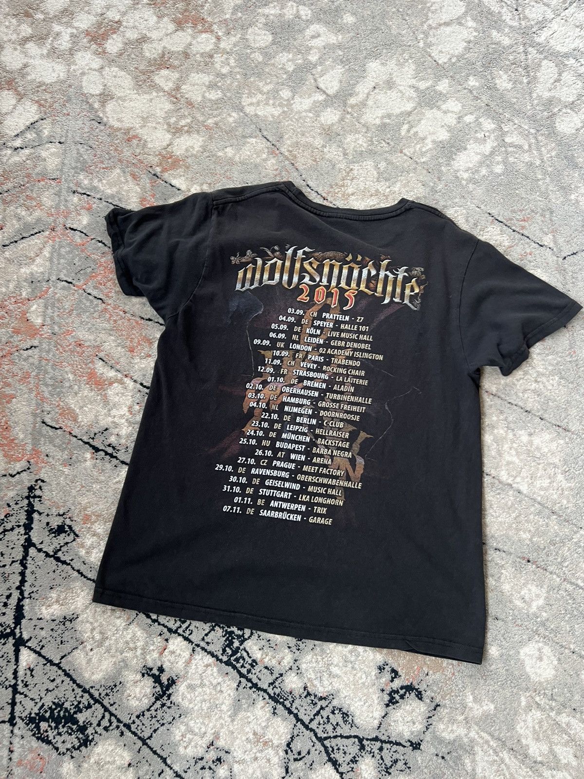 Band Tees PowerWolf Rock Tee Size US S / EU 44-46 / 1 - 7 Thumbnail