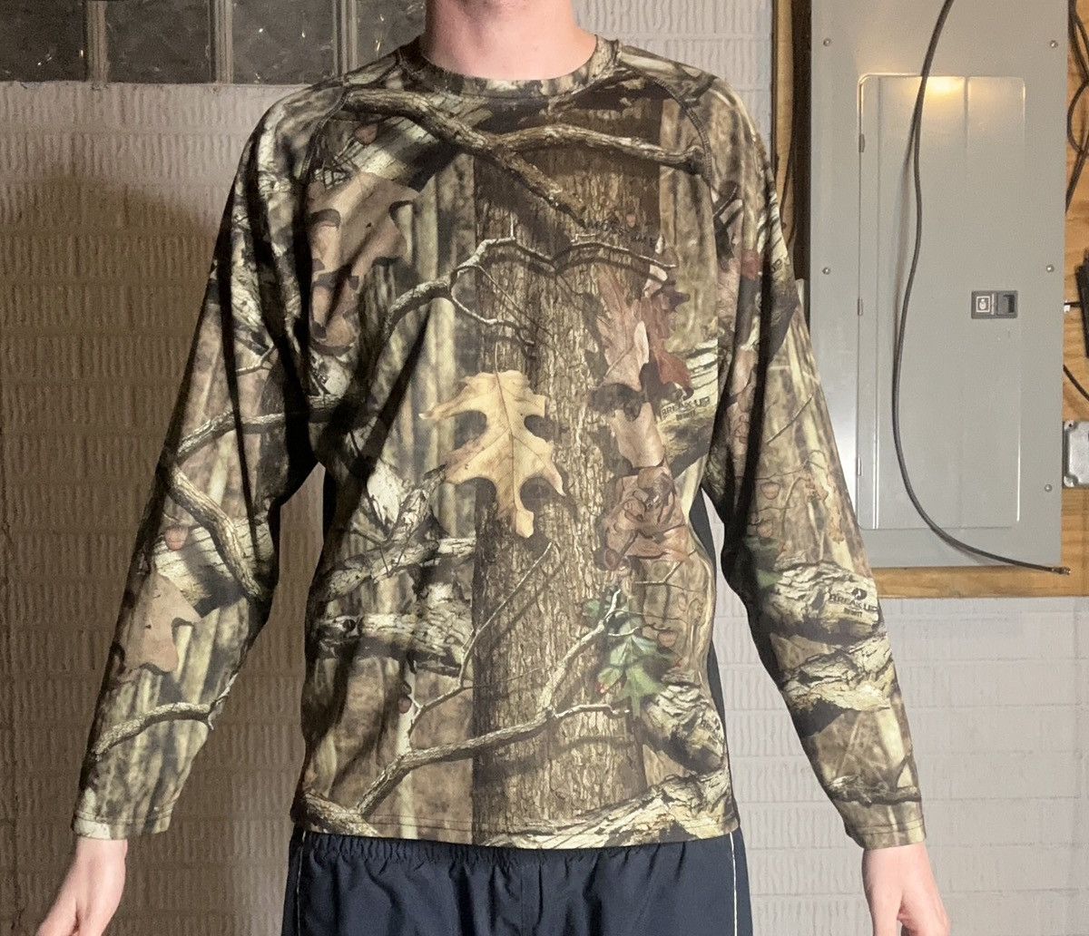 Mossy Oaks Mossy Oak Camouflage Long-sleeve Shirt Size US L / EU 52-54 / 3 - 1 Thumbnail